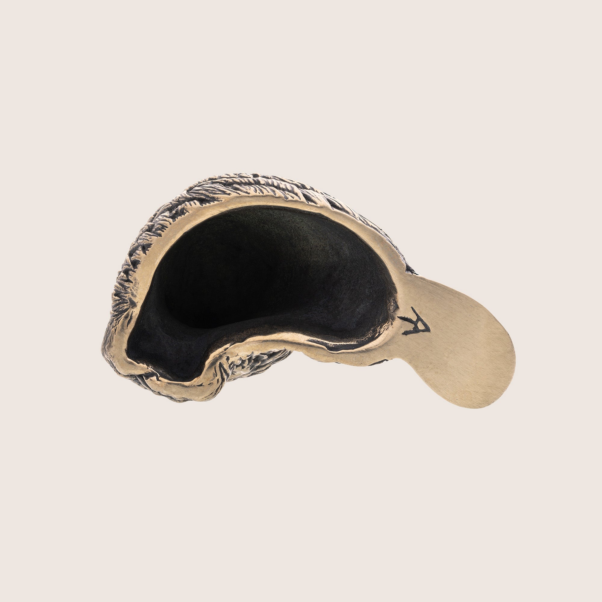 Beaver Bronze Figurine – Handmade Miniature Animal Totem & Gift