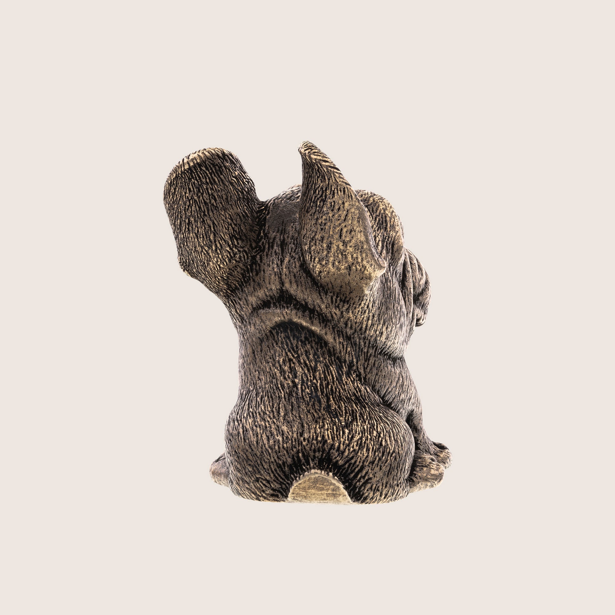 French Bulldog Bronze Figurine – Handmade Dog Lover Gift & Desk Decor