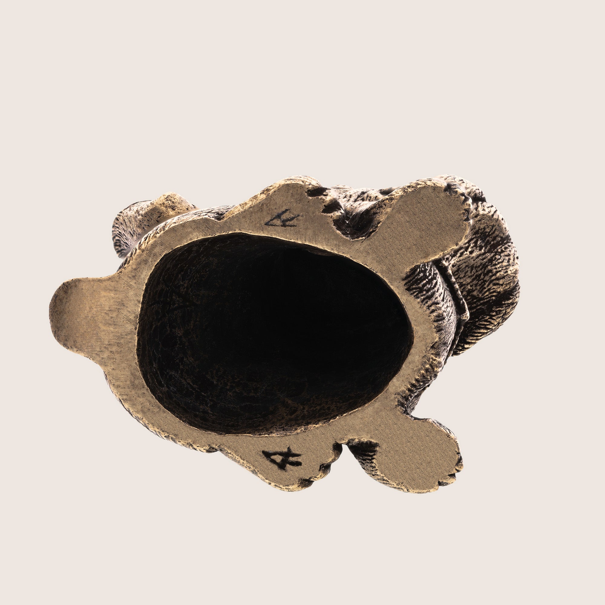 French Bulldog Bronze Figurine – Handmade Dog Lover Gift & Desk Decor