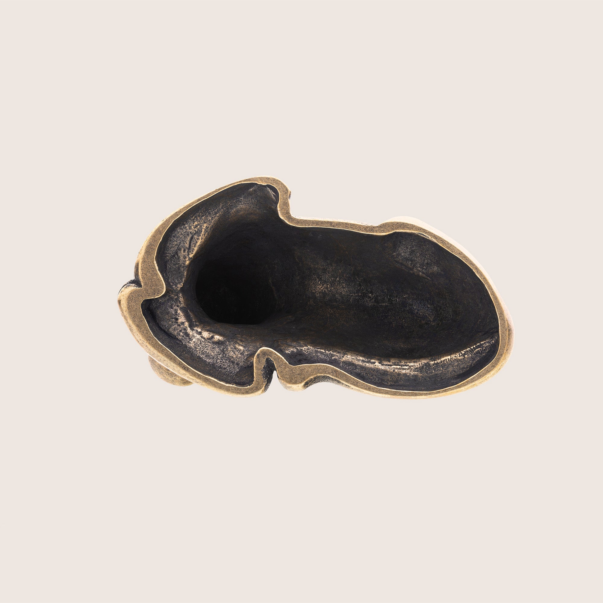 Jaguar Bronze Figurine – Wild Cat Desk Decoration & Gift