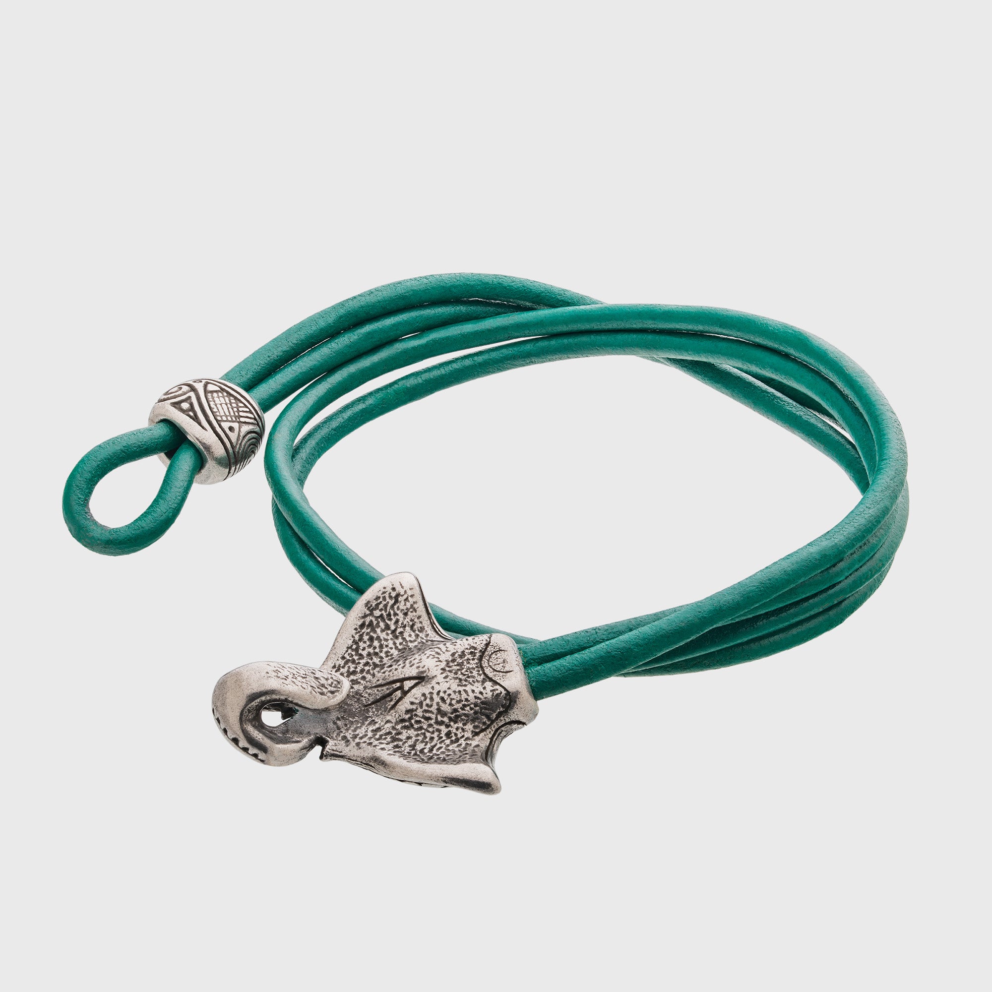 en:#color_turquoise cord / Silver-plated bronze metal|de:#farbe_türkisfarbene Kordel / Versilbertes Bronzemetall|fr:#couleur_cordon turquoise / Métal bronze argenté