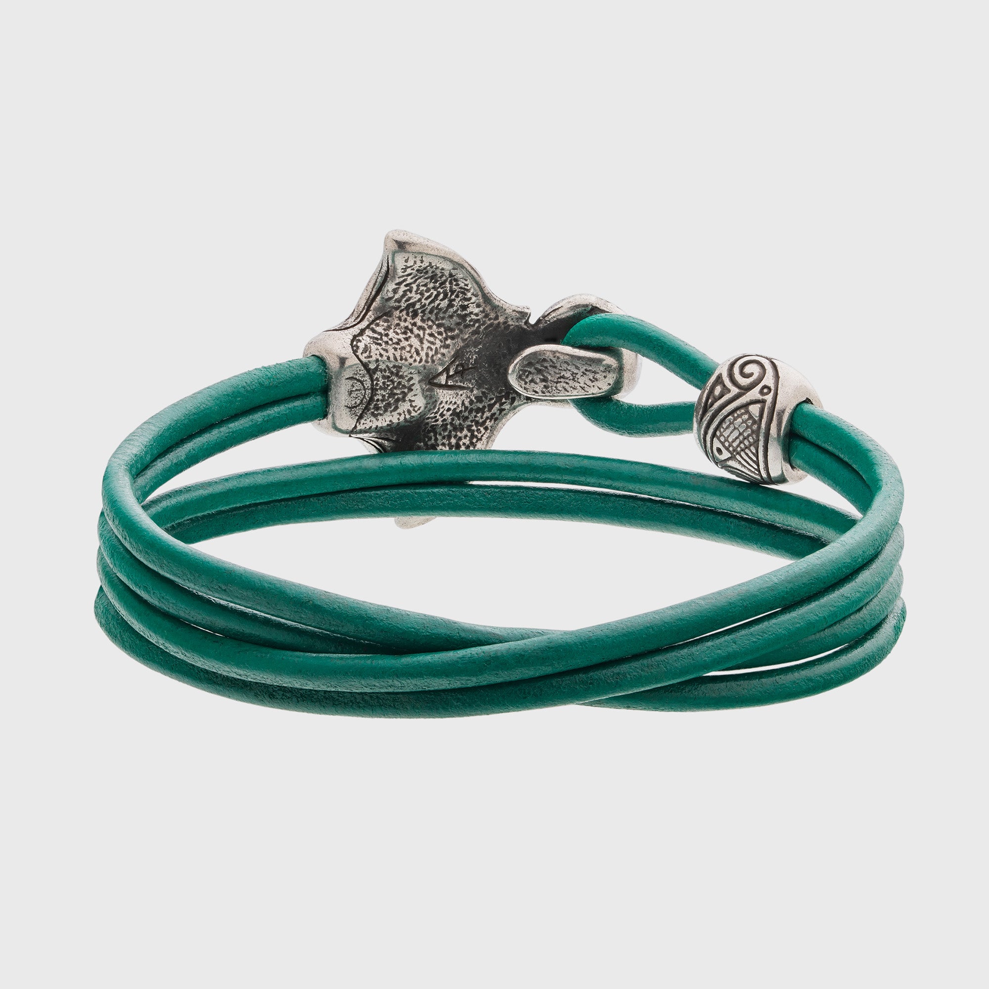 en:#color_turquoise cord / Silver-plated bronze metal|de:#farbe_türkisfarbene Kordel / Versilbertes Bronzemetall|fr:#couleur_cordon turquoise / Métal bronze argenté