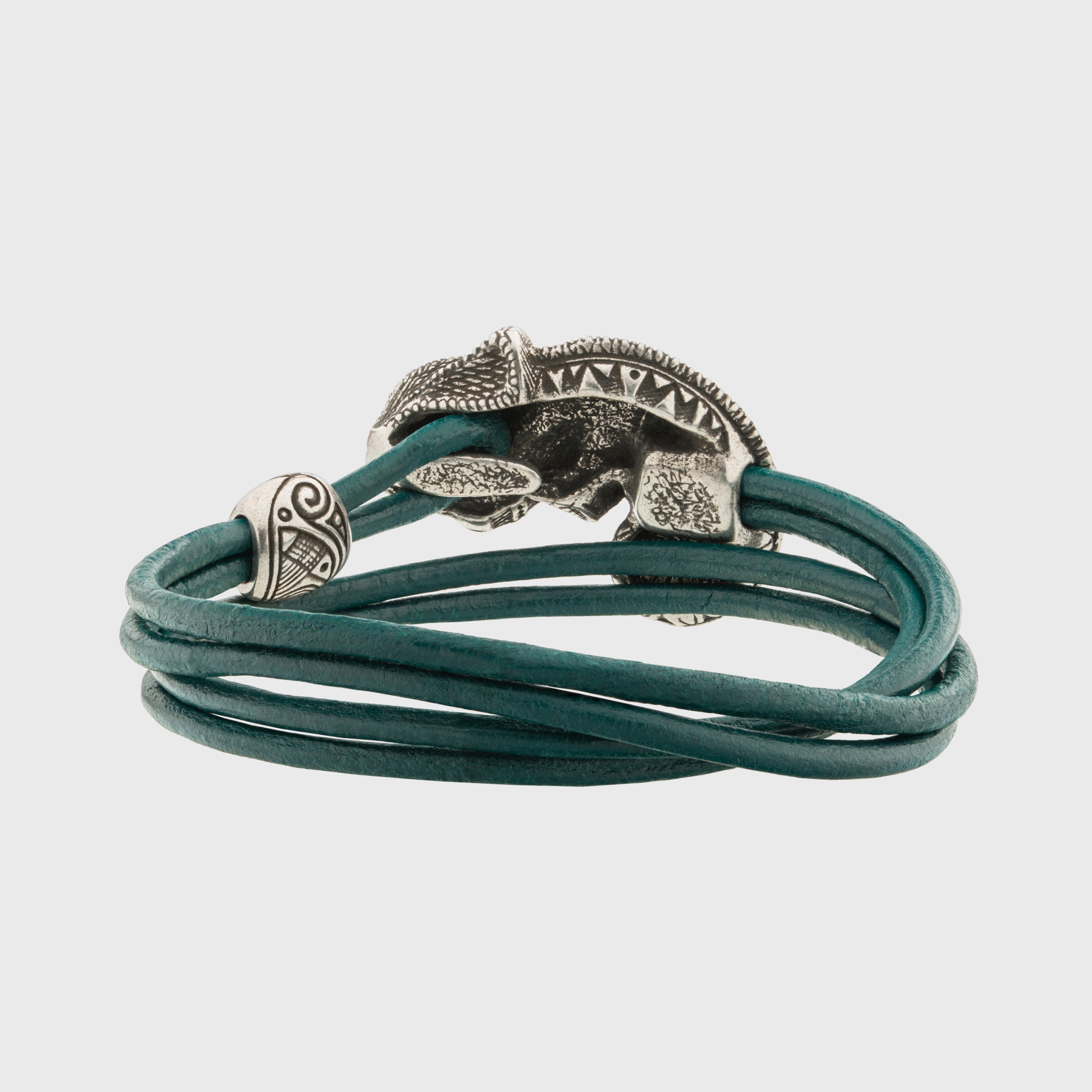 en:#color_turquoise cord / Silver-plated bronze metal|de:#farbe_türkisfarbene Kordel / Versilbertes Bronzemetall|fr:#couleur_cordon turquoise / Métal bronze argenté
