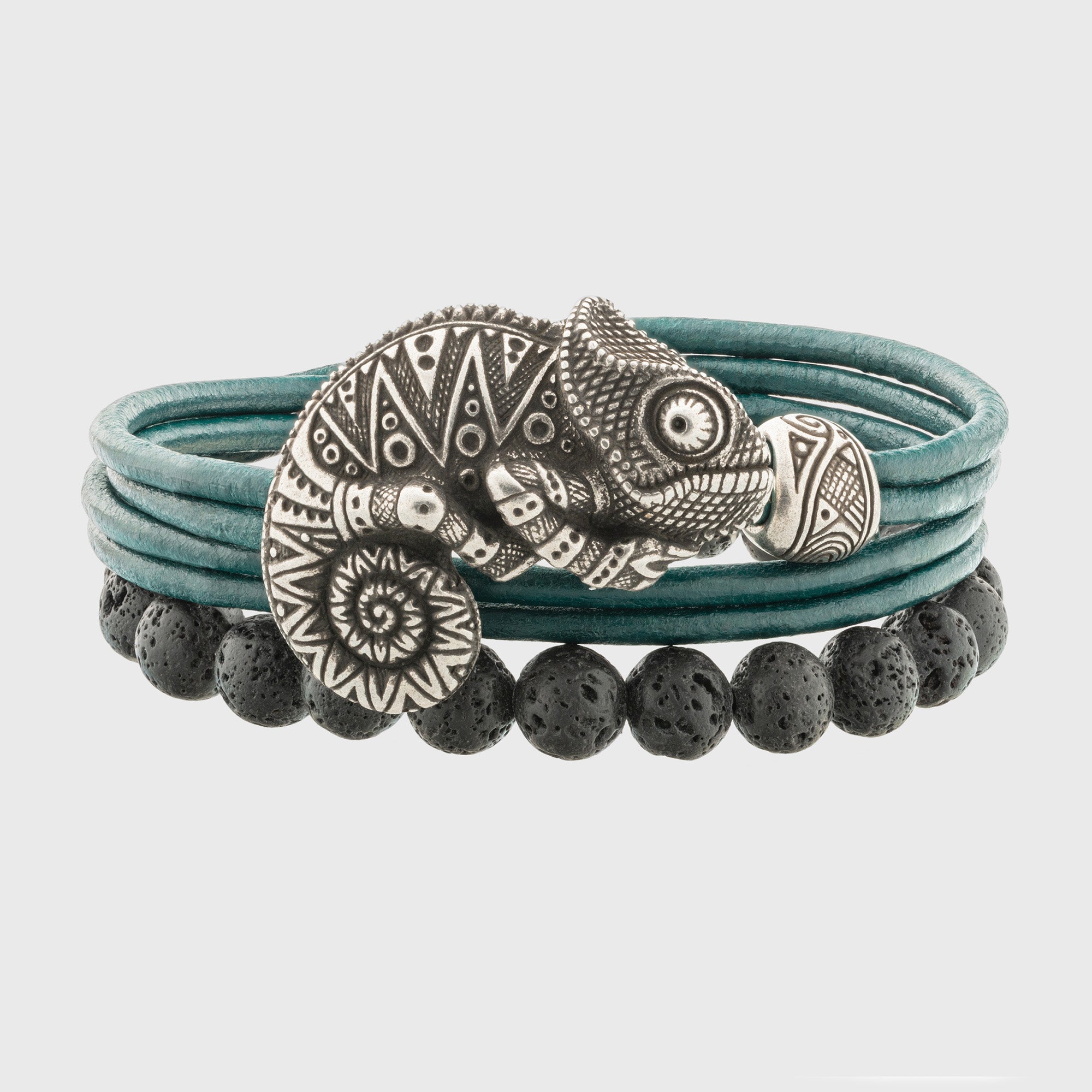 en:#color_turquoise cord / Silver-plated bronze metal|de:#farbe_türkisfarbene Kordel / Versilbertes Bronzemetall|fr:#couleur_cordon turquoise / Métal bronze argenté