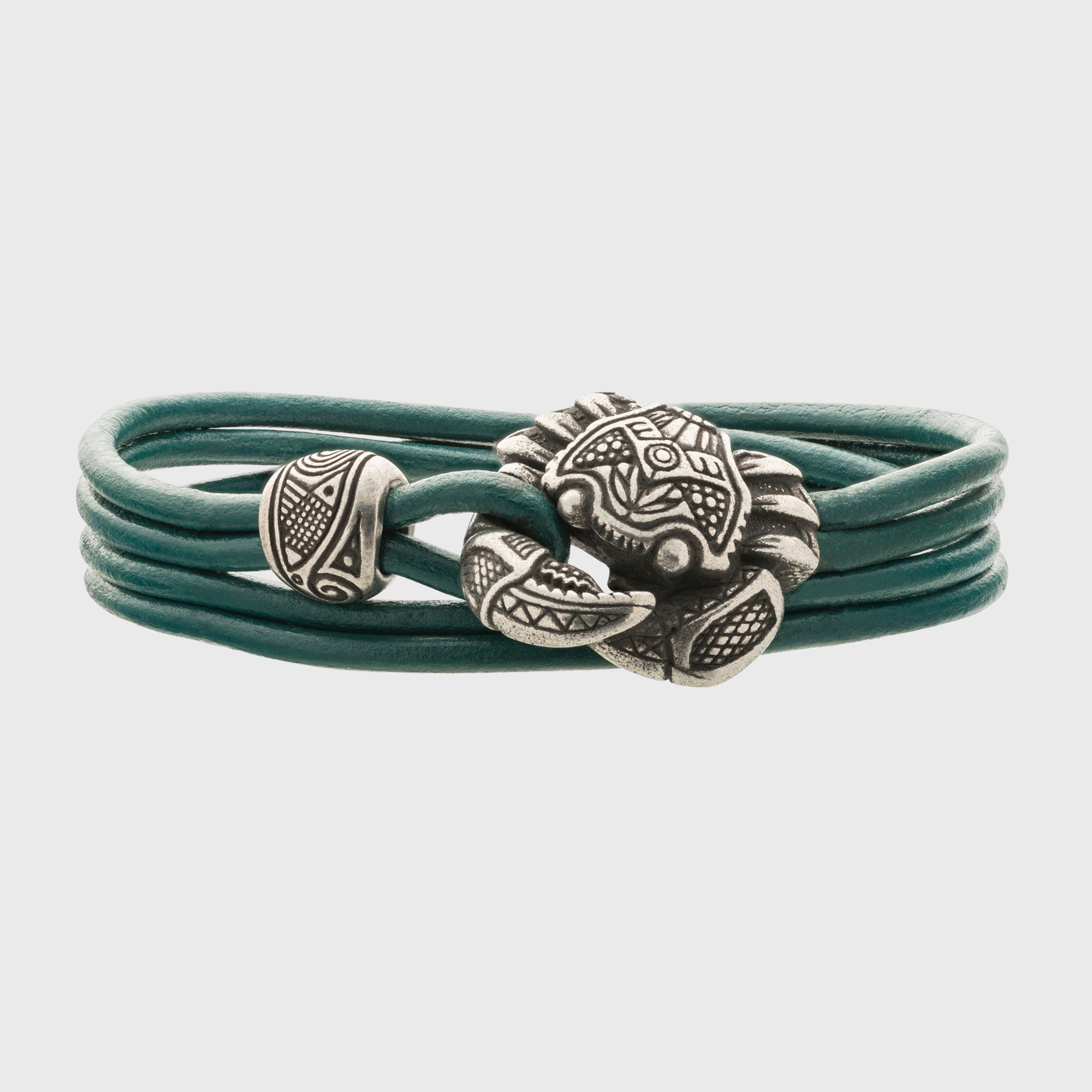 en:#color_turquoise cord / Silver-plated bronze metal|de:#farbe_türkisfarbene Kordel / Versilbertes Bronzemetall|fr:#couleur_cordon turquoise / Métal bronze argenté
