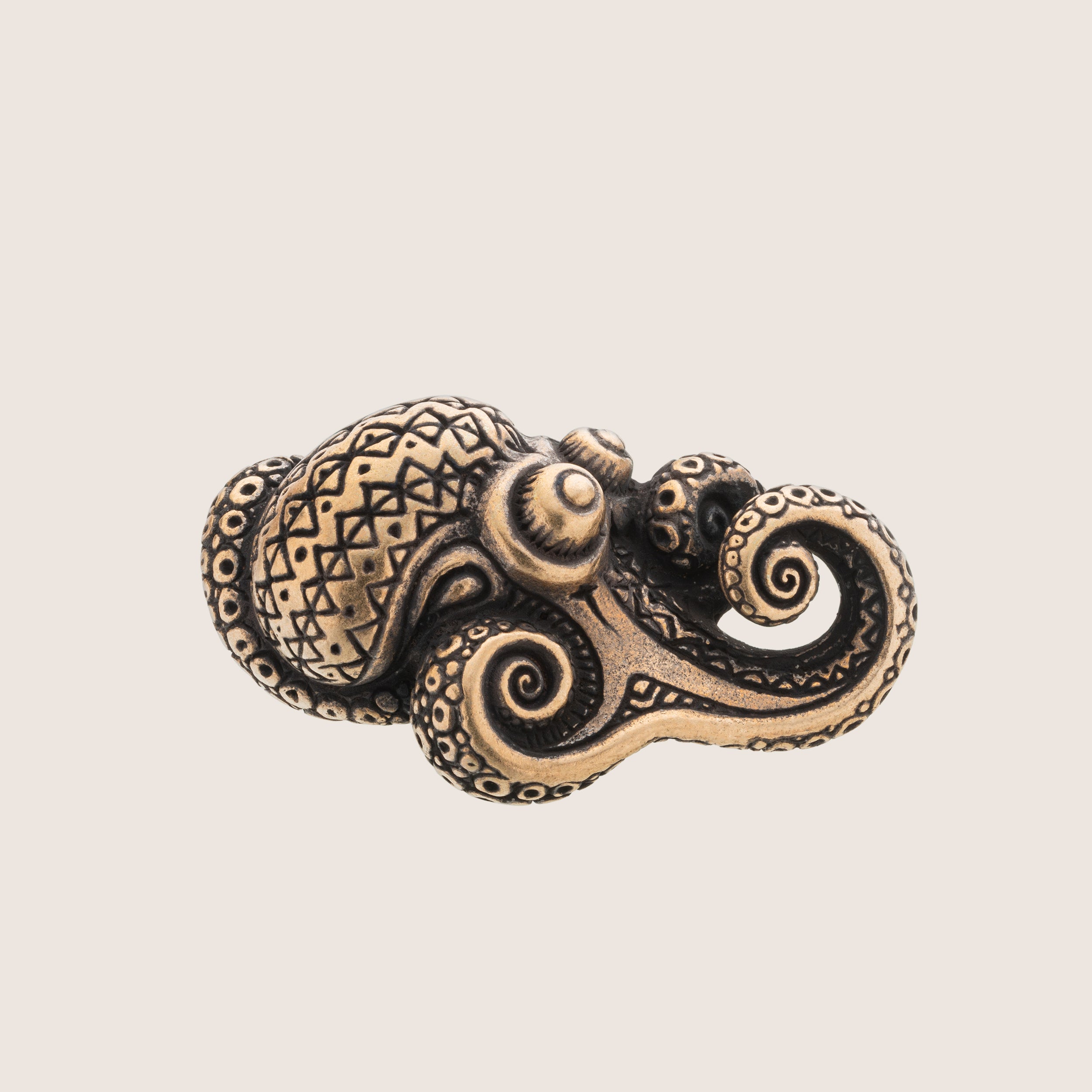 Octopus Bronze Necklace – Ocean Inspired Jewelry