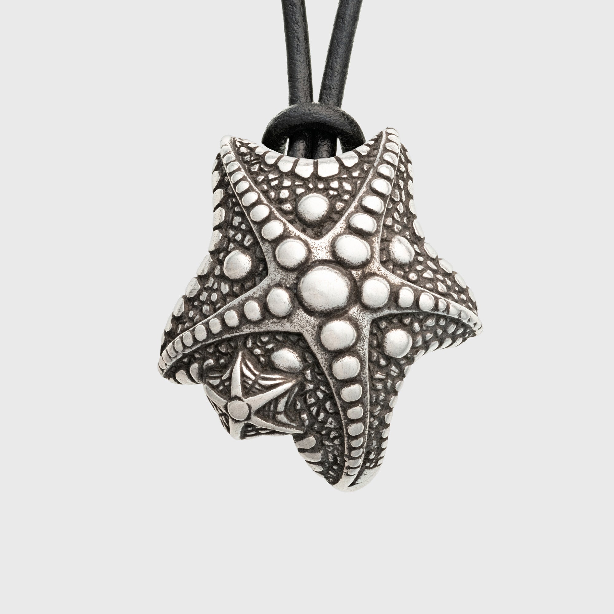 Starfish Sterling Silver Necklace – Ocean Inspired Jewelry