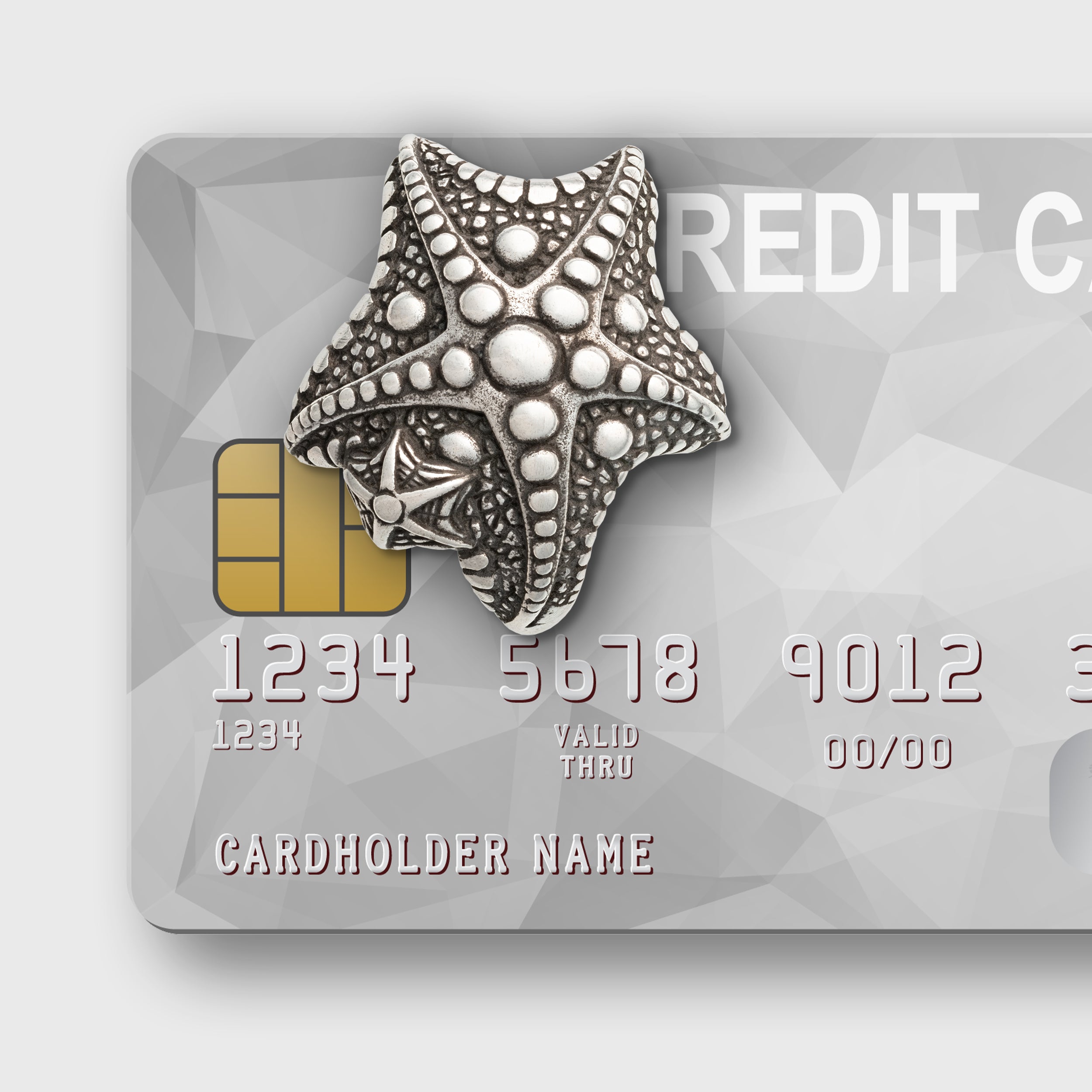 Starfish Sterling Silver Necklace – Ocean Inspired Jewelry