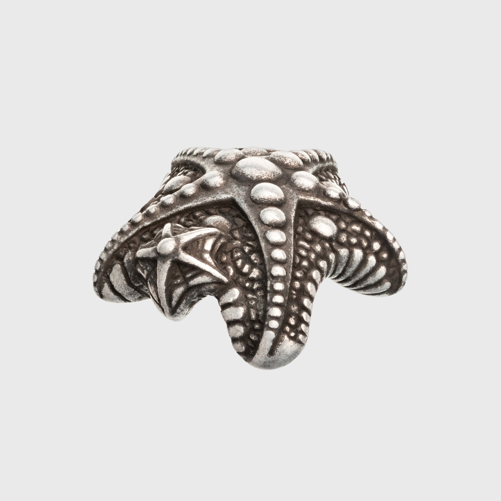 Starfish Silver Plated Bronze Necklace – Ocean Inspired Jewelry