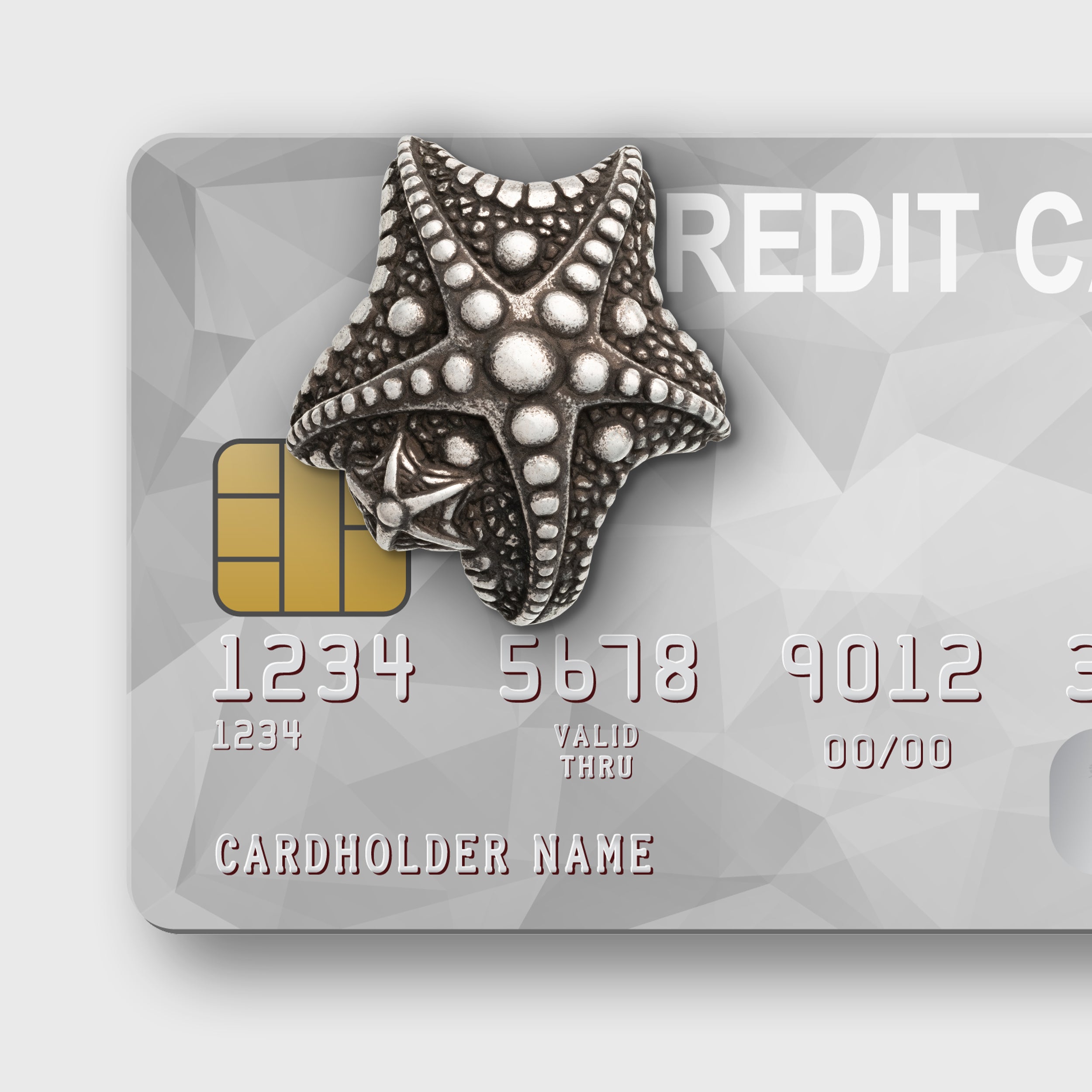 Starfish Silver Plated Bronze Necklace – Ocean Inspired Jewelry