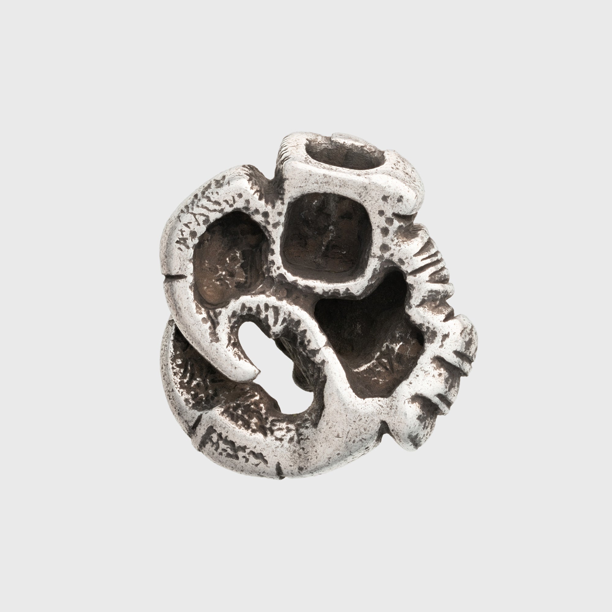 Crab Silver-plated Bronze Necklace – Tribal Spirit Ocean Symbol Jewelry