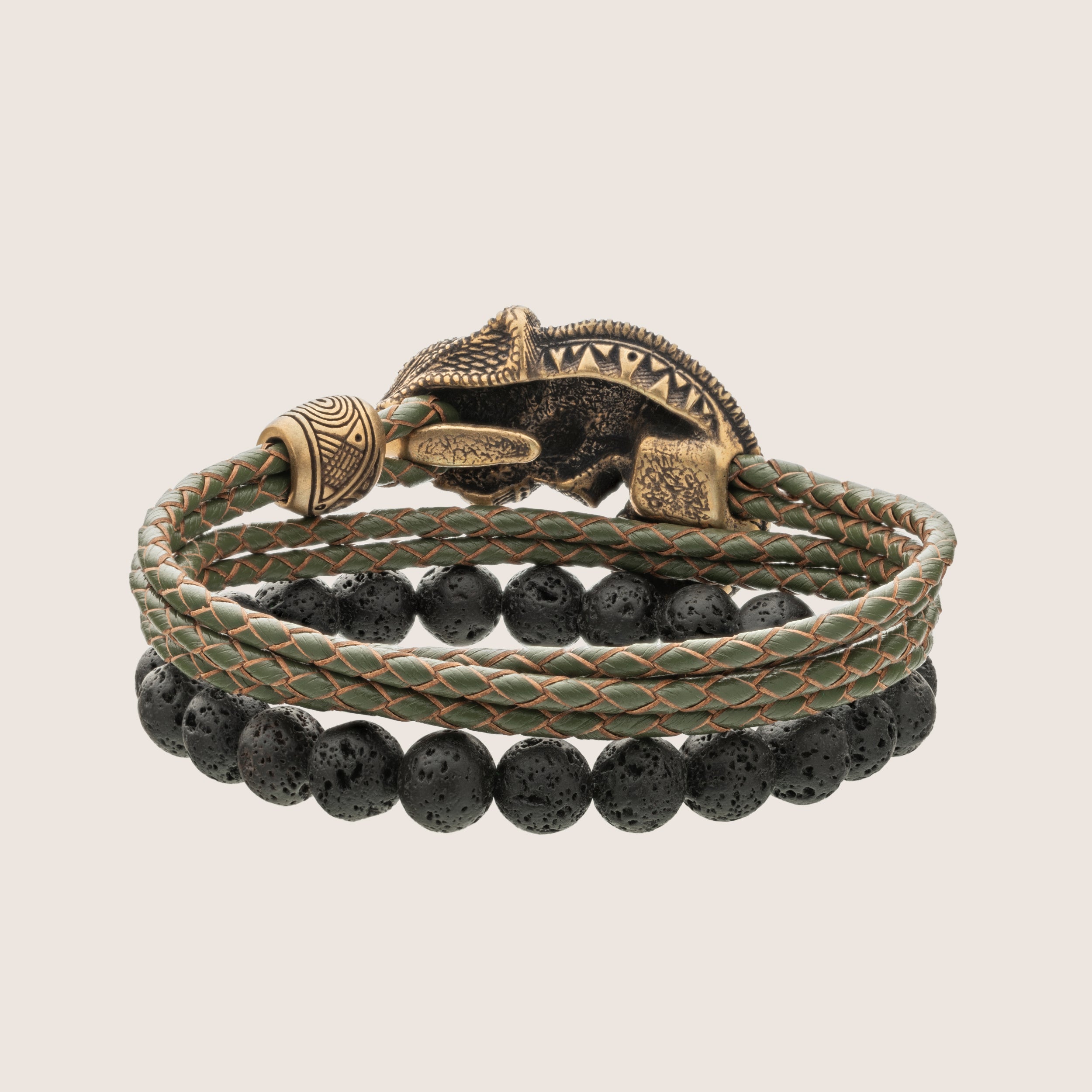 en:#color_khaki braided cord / Bronze metal|de:#farbe_khaki geflochtene Kordel / Bronzefarbenes Metall|fr:#couleur_cordon tressé kaki / Métal bronze