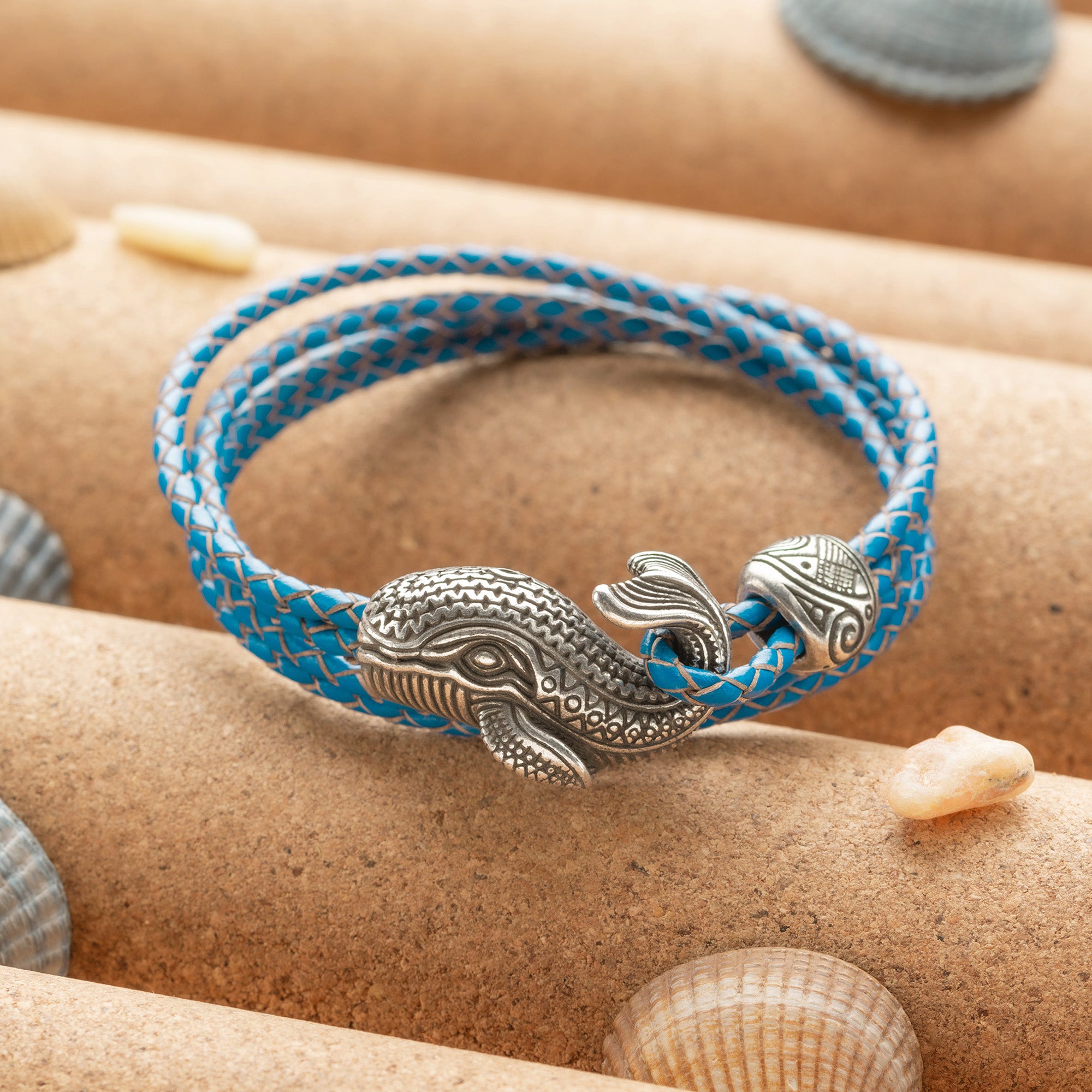 en:#color_blue braided cord / Silver plated bronze|de:#farbe_blaue geflochtene Kordel / Versilberte Bronze|fr:#couleur_cordon tressé bleu / Bronze argenté