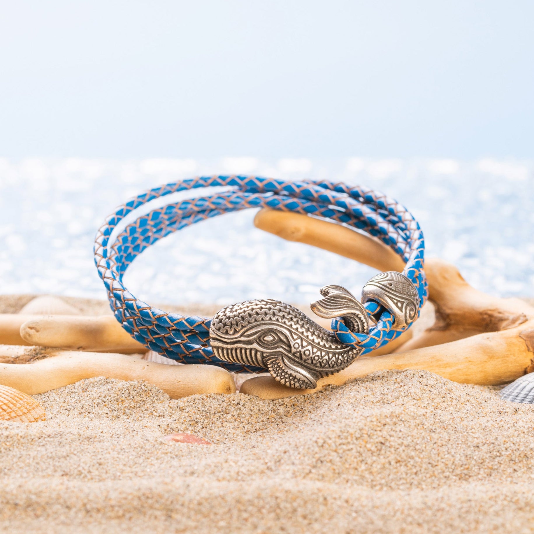 en:#color_blue braided cord / Silver plated bronze|de:#farbe_blaue geflochtene Kordel / Versilberte Bronze|fr:#couleur_cordon tressé bleu / Bronze argenté