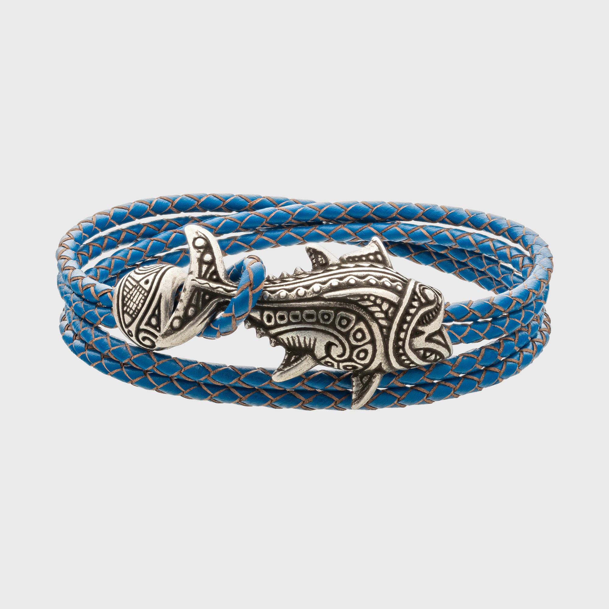en:#color_blue braided cord / Silver plated bronze|de:#farbe_blaue geflochtene Kordel / Versilberte Bronze|fr:#couleur_cordon tressé bleu / Bronze argenté