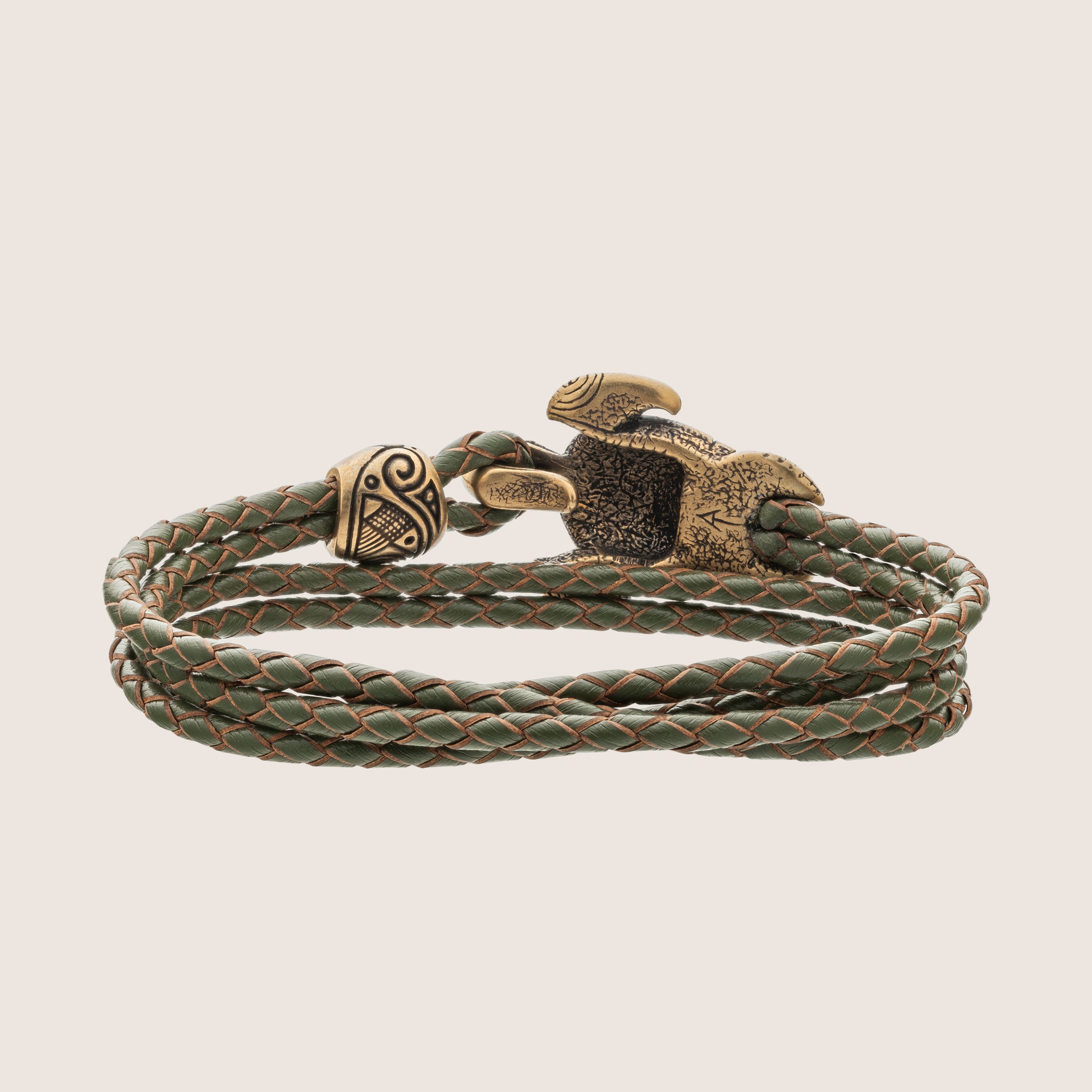 en:#color_khaki braided cord / Bronze metal|de:#farbe_khaki geflochtene Kordel / Bronzefarbenes Metall|fr:#couleur_cordon tressé kaki / Métal bronze
