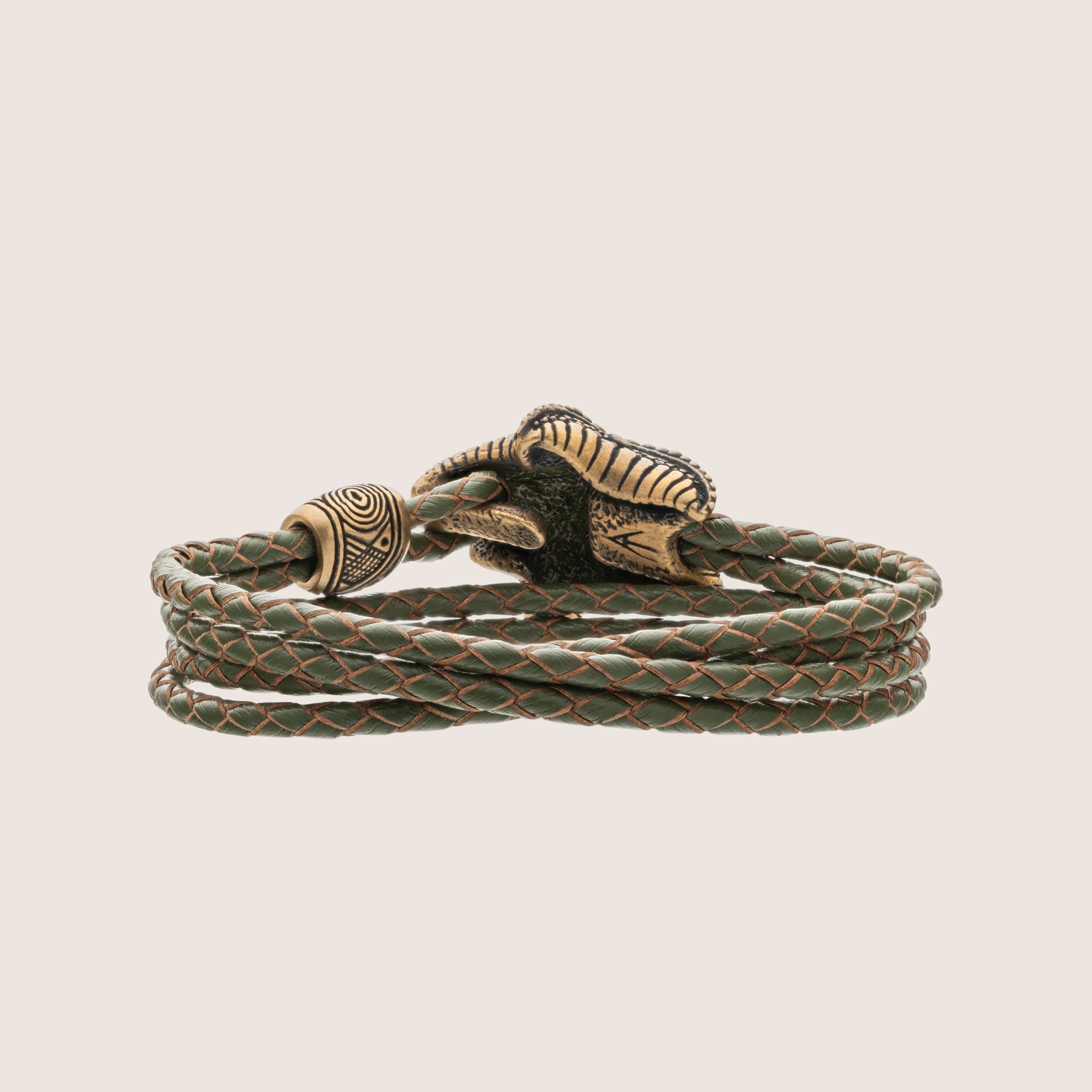 en:#color_khaki braided cord / Bronze metal|de:#farbe_khaki geflochtene Kordel / Bronzefarbenes Metall|fr:#couleur_cordon tressé kaki / Métal bronze