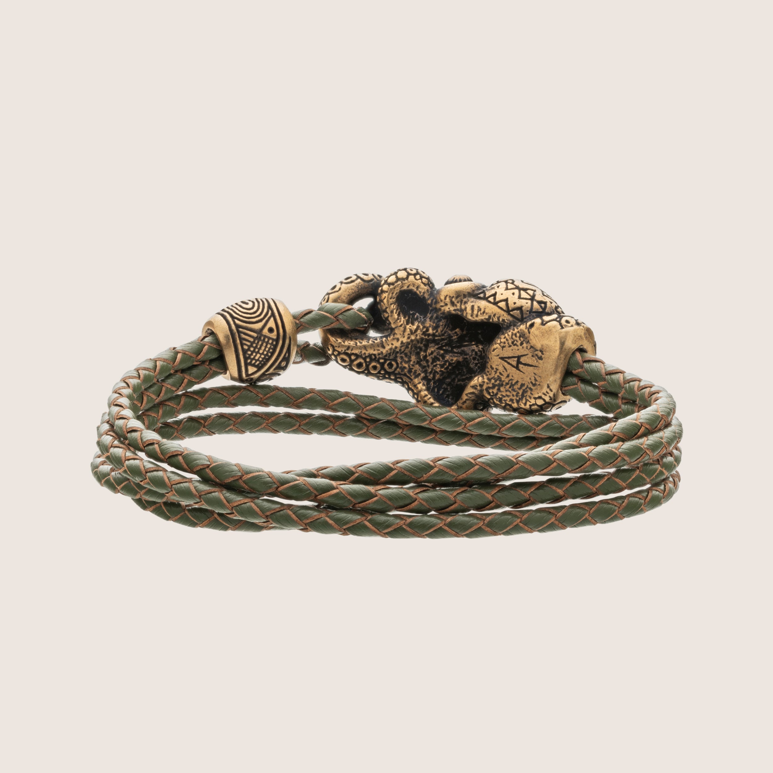 en:#color_khaki braided cord / Bronze metal|de:#farbe_khaki geflochtene Kordel / Bronzefarbenes Metall|fr:#couleur_cordon tressé kaki / Métal bronze