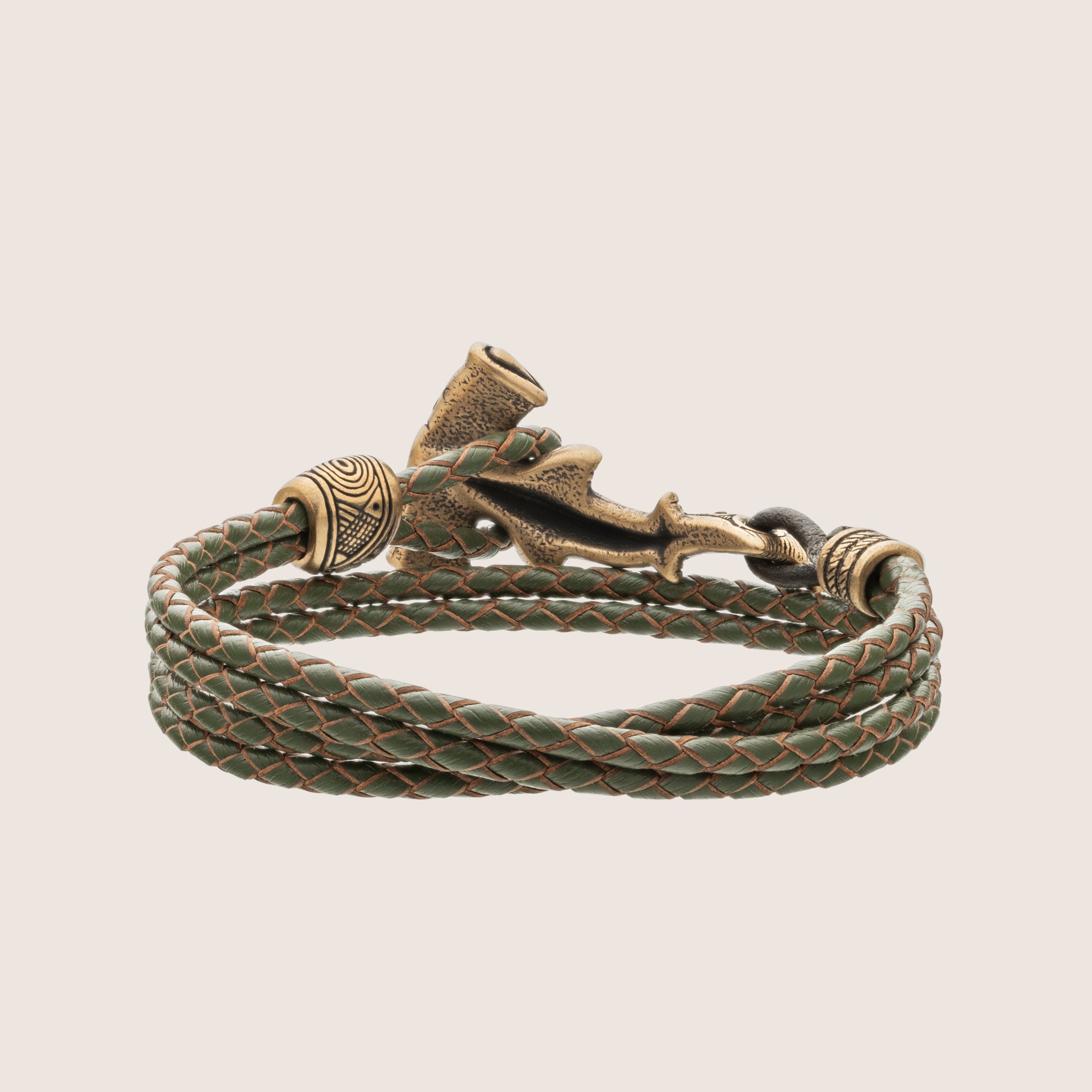 en:#color_khaki braided cord / Bronze metal|de:#farbe_khaki geflochtene Kordel / Bronzefarbenes Metall|fr:#couleur_cordon tressé kaki / Métal bronze