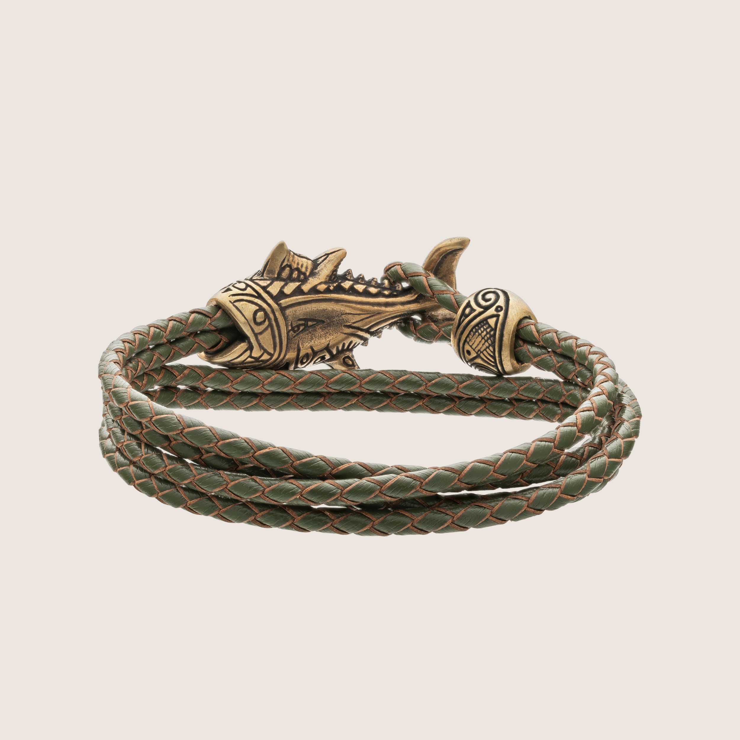en:#color_khaki braided cord / Bronze metal|de:#farbe_khaki geflochtene Kordel / Bronzefarbenes Metall|fr:#couleur_cordon tressé kaki / Métal bronze