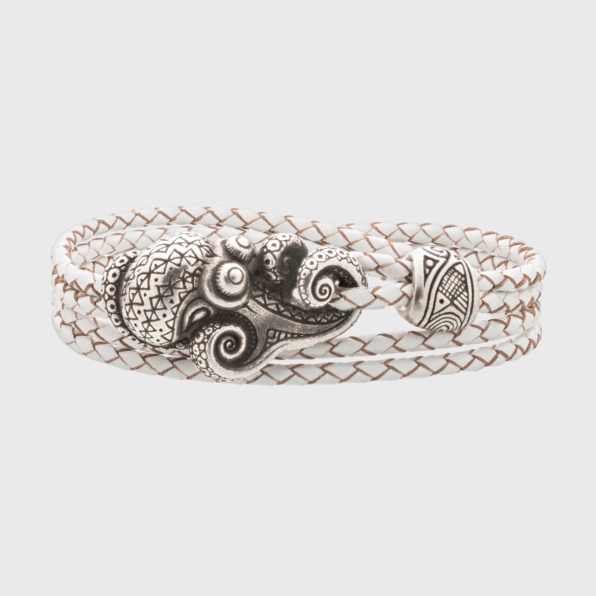 en:#color_white braided cord / Silver-plated bronze |de:#farbe_weiße geflochtene Kordel / Versilberte Bronze |fr:#couleur_cordon tressé blanc / Bronze argenté