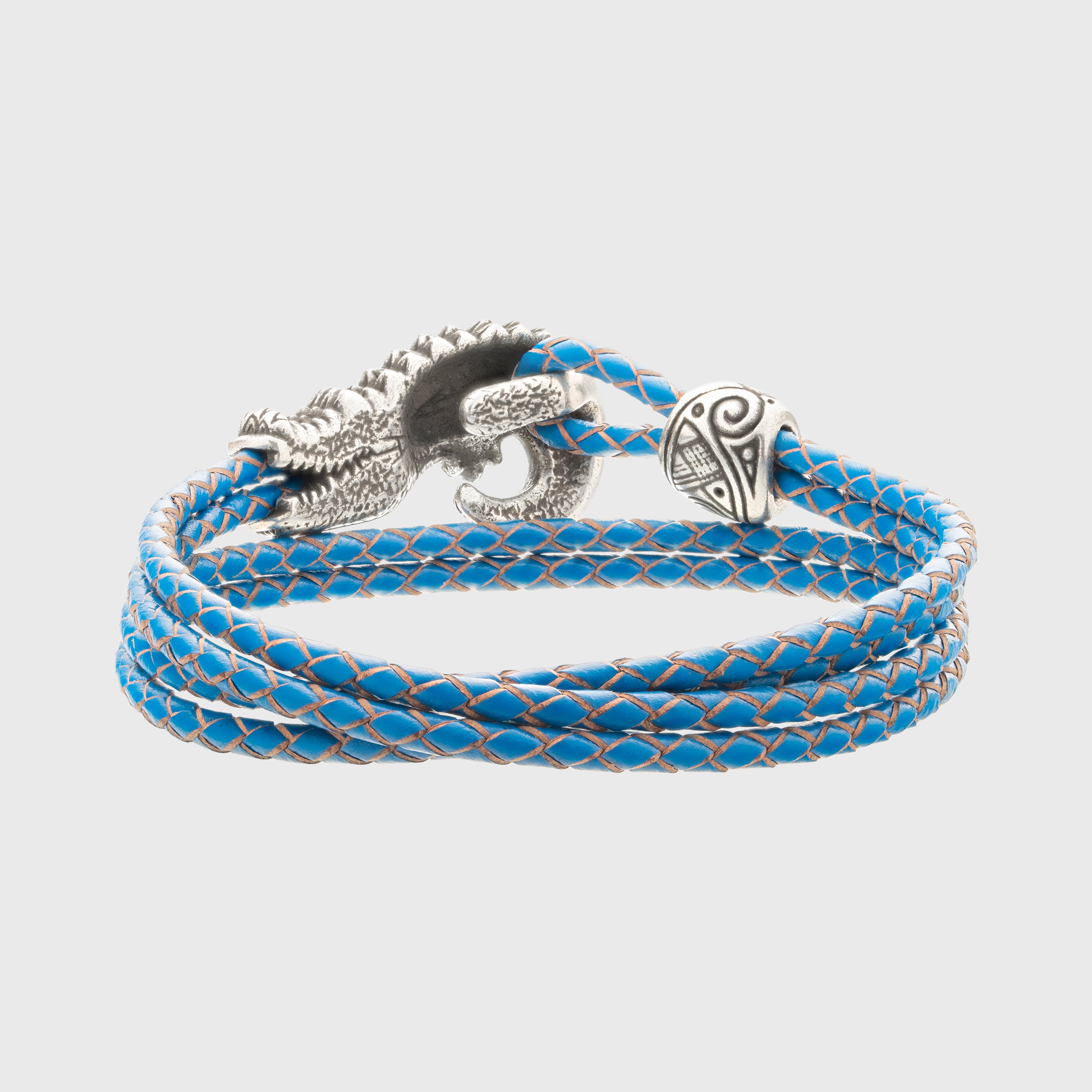 en:#color_blue braided cord / Silver plated bronze|de:#farbe_blaue geflochtene Kordel / Versilberte Bronze|fr:#couleur_cordon tressé bleu / Bronze argenté
