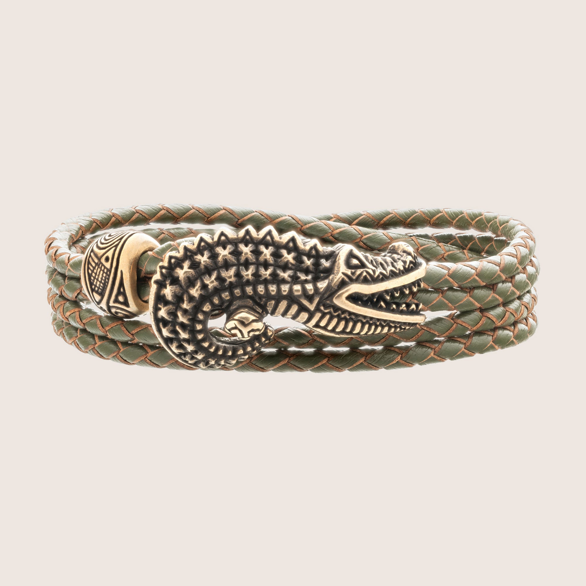 en:#color_khaki braided cord / Bronze metal|de:#farbe_khaki geflochtene Kordel / Bronzefarbenes Metall|fr:#couleur_cordon tressé kaki / Métal bronze
