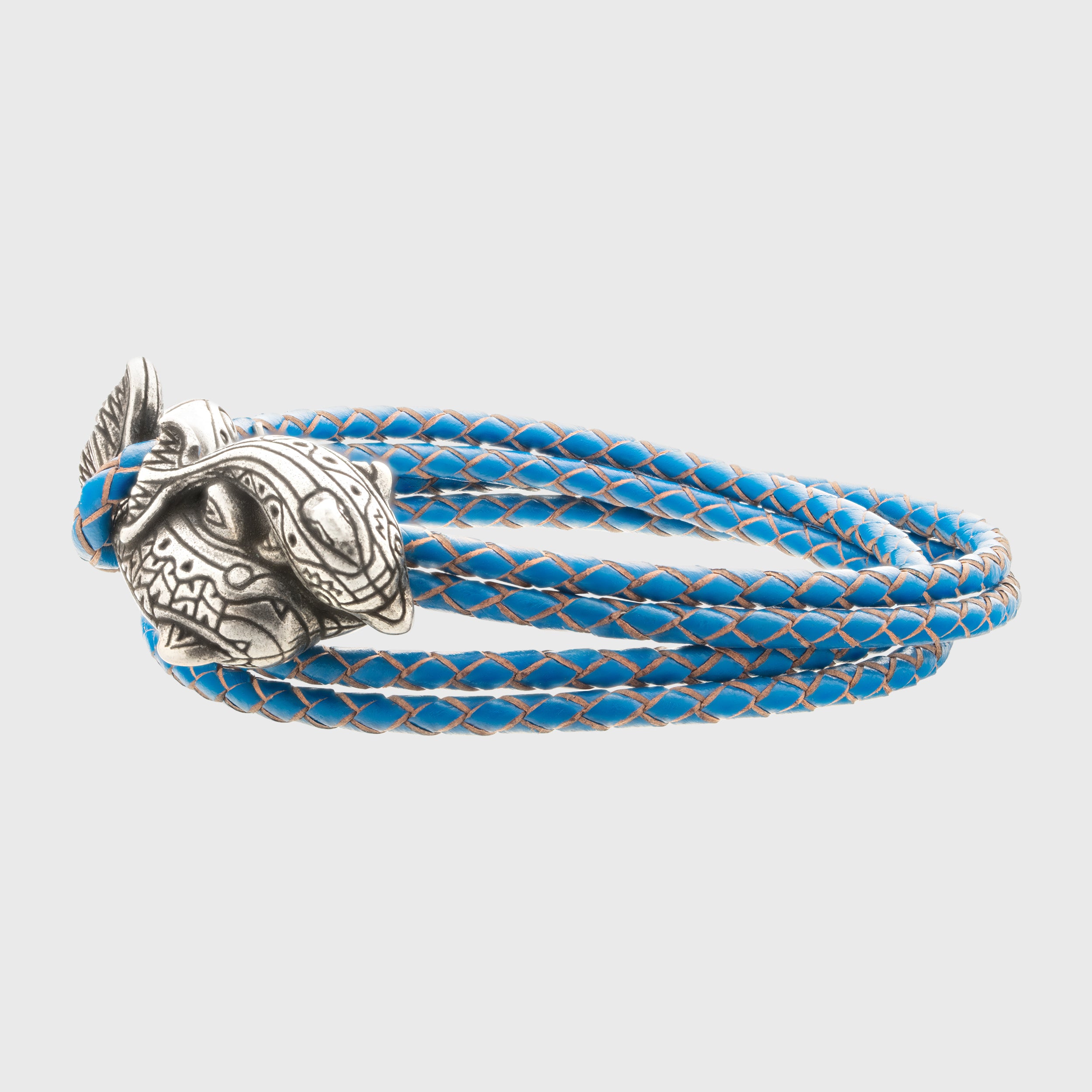 en:#color_blue braided cord / Silver plated bronze|de:#farbe_blaue geflochtene Kordel / Versilberte Bronze|fr:#couleur_cordon tressé bleu / Bronze argenté