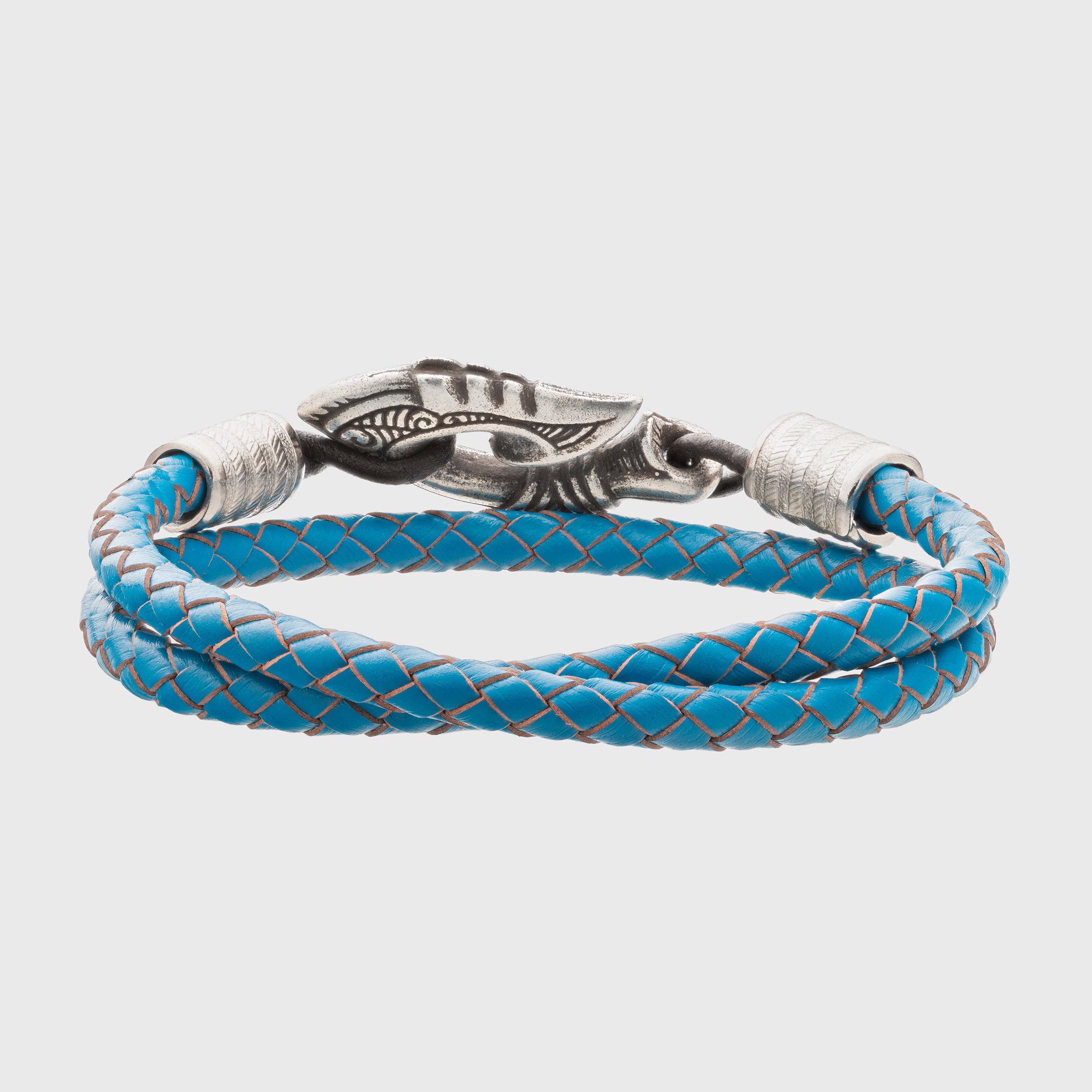 en:#color_blue braided cord / Silver plated bronze|de:#farbe_blaue geflochtene Kordel / Versilberte Bronze|fr:#couleur_cordon tressé bleu / Bronze argenté