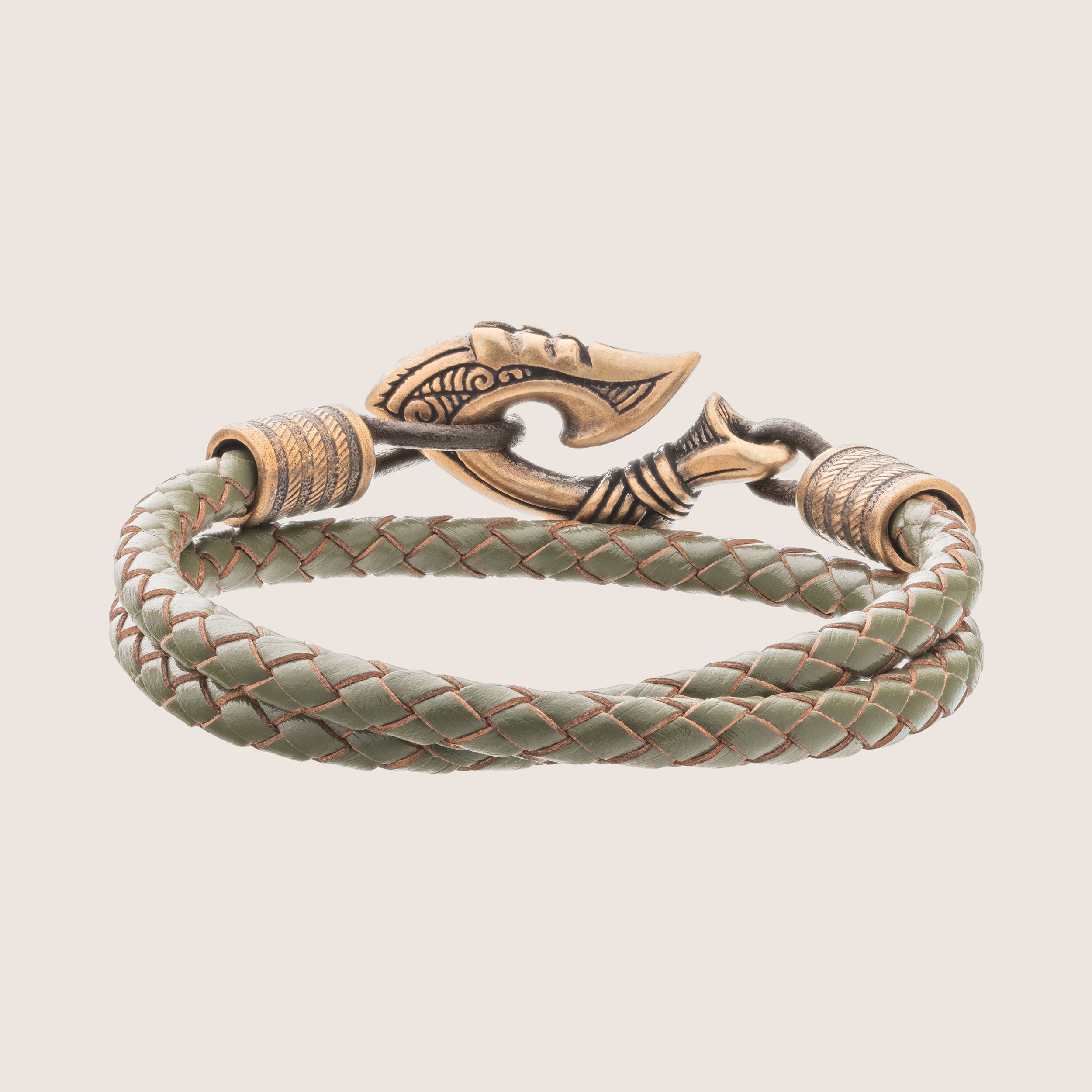 en:#color_khaki braided cord / Bronze metal|de:#farbe_khaki geflochtene Kordel / Bronzefarbenes Metall|fr:#couleur_cordon tressé kaki / Métal bronze