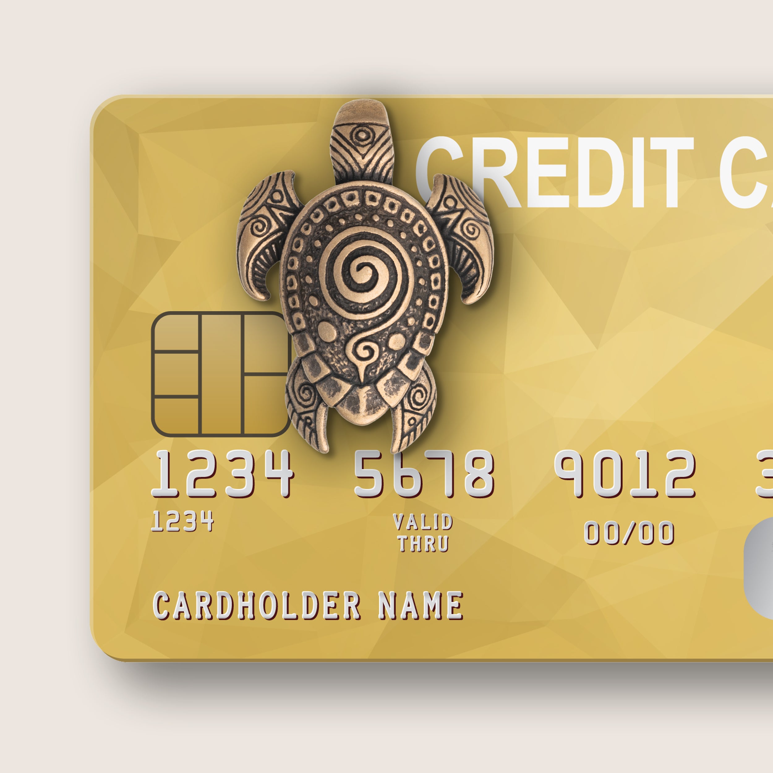 Turtle Bronze Pendant – Handmade Ocean-Inspired Tribal Jewelry