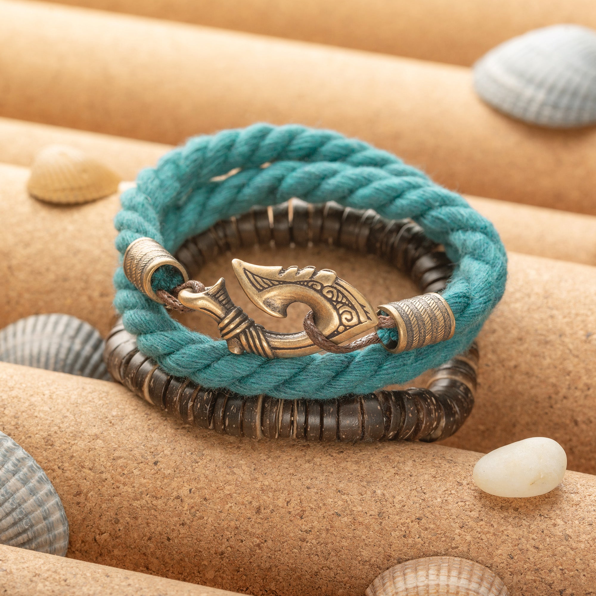 en:#color_turquoise cotton cord / Bronze|de:#farbe_türkisfarbene Baumwollkordel / Bronze|fr:#couleur_cordon en coton turquoise / Bronze