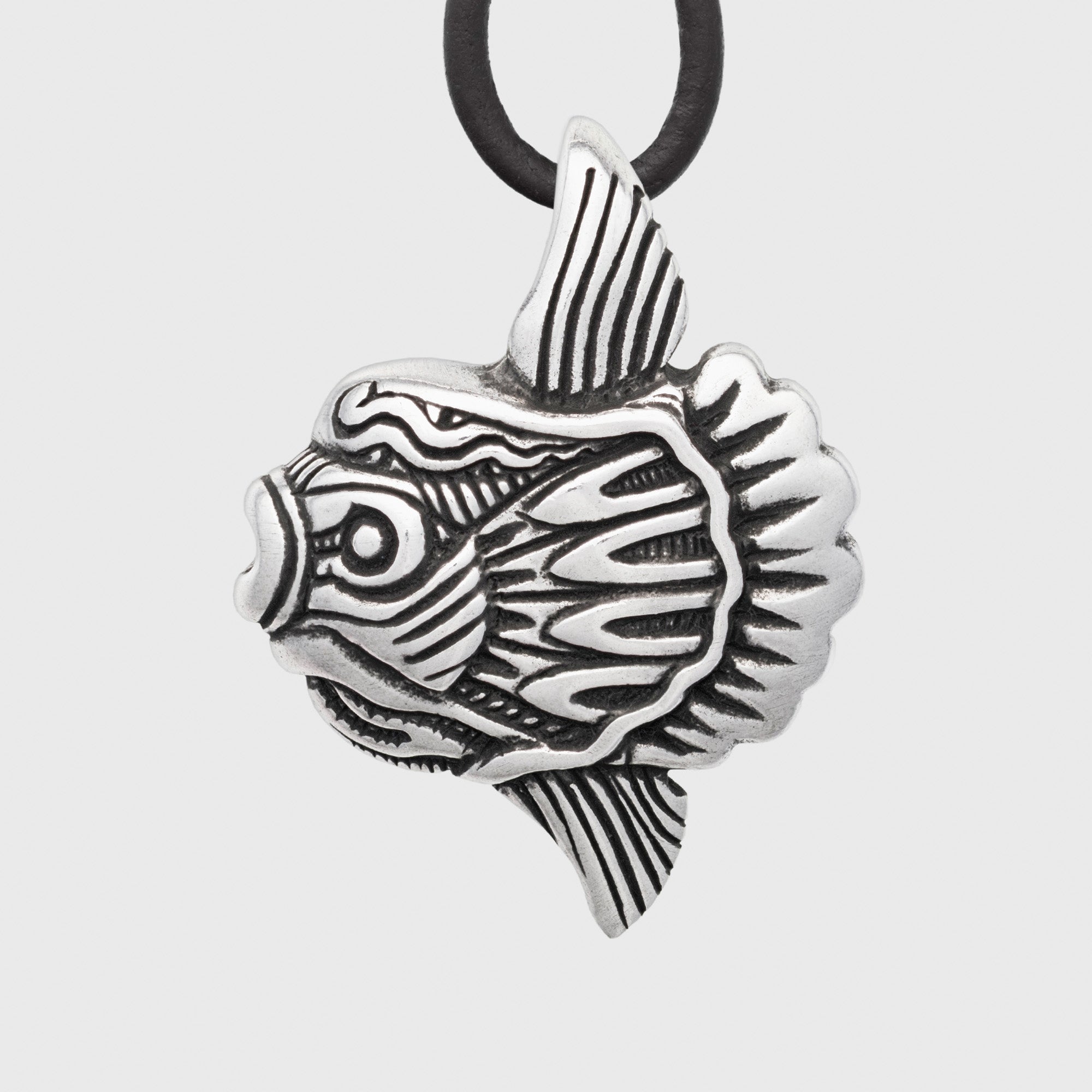 Sunfish Sterling Silver Necklace – Ocean Inspired Jewelry