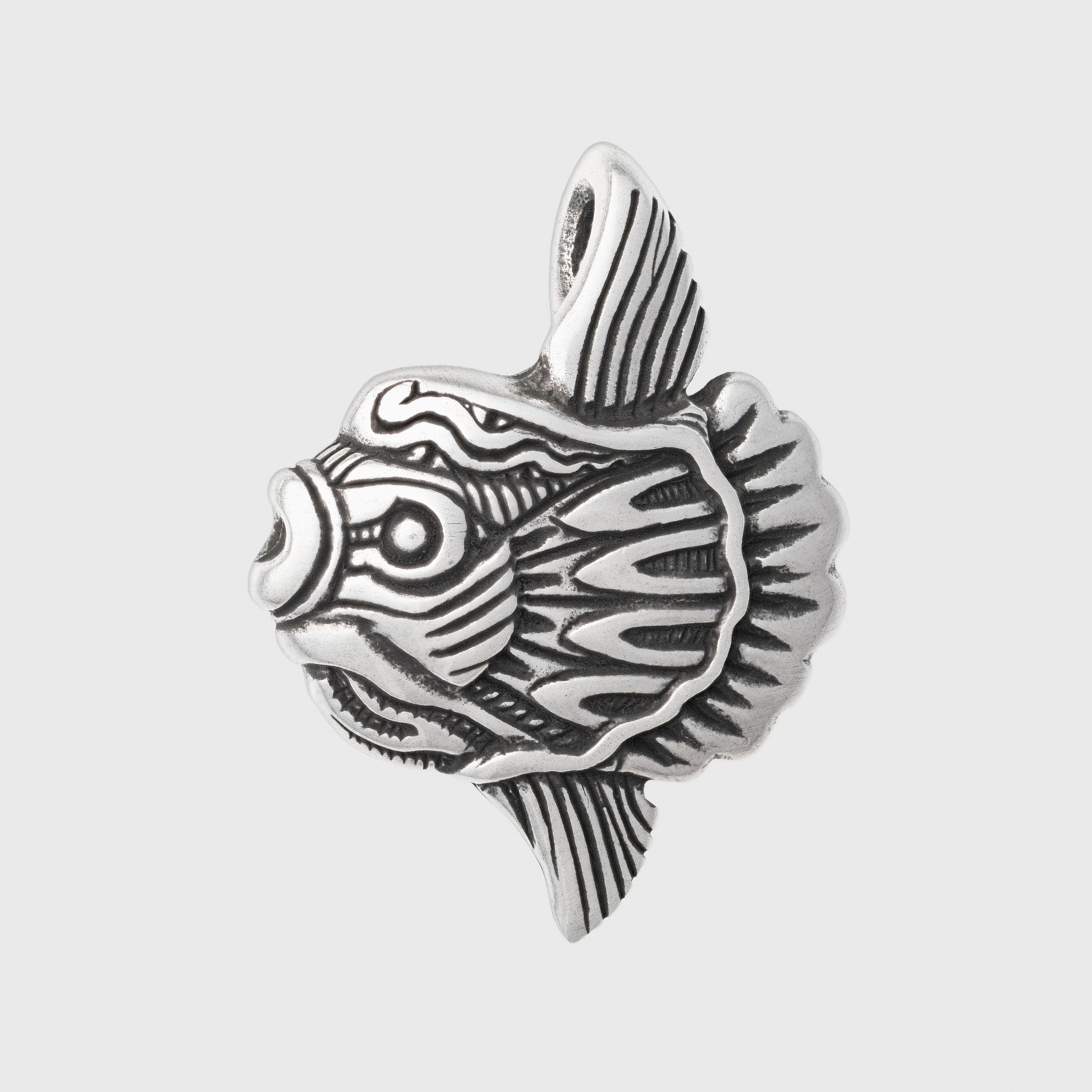 Sunfish Sterling Silver Necklace – Ocean Inspired Jewelry