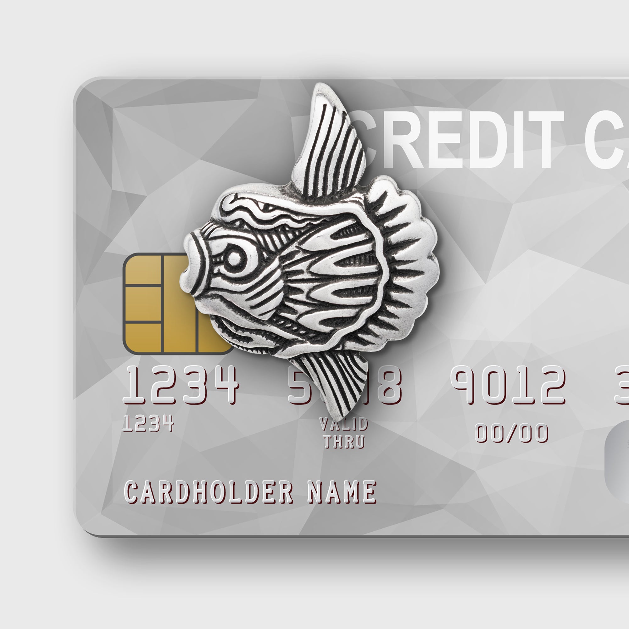 Sunfish Sterling Silver Necklace – Ocean Inspired Jewelry