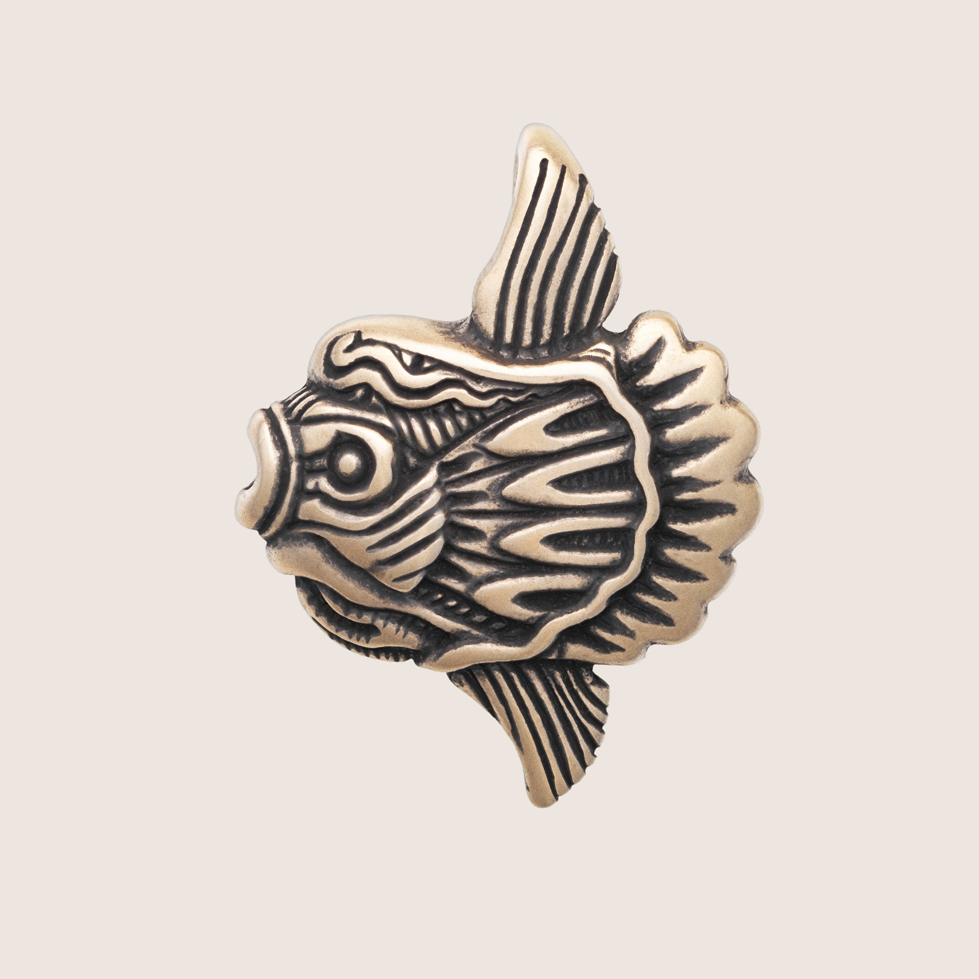 Sunfish Bronze Necklace – Ocean Inspired Jewelry