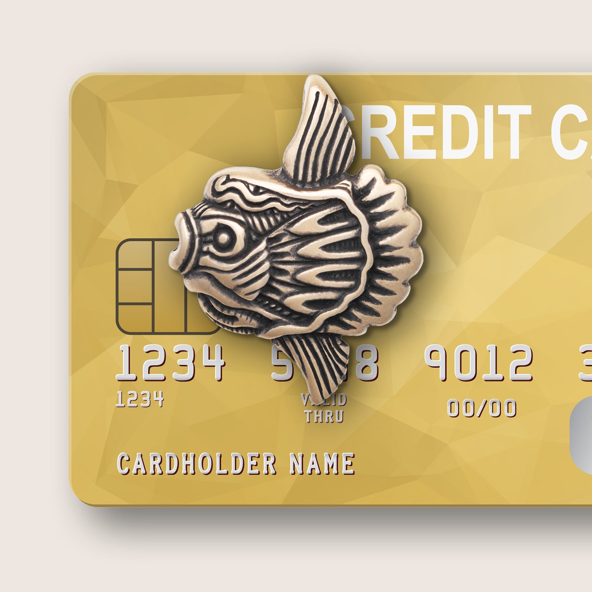 Sunfish Bronze Necklace – Ocean Inspired Jewelry