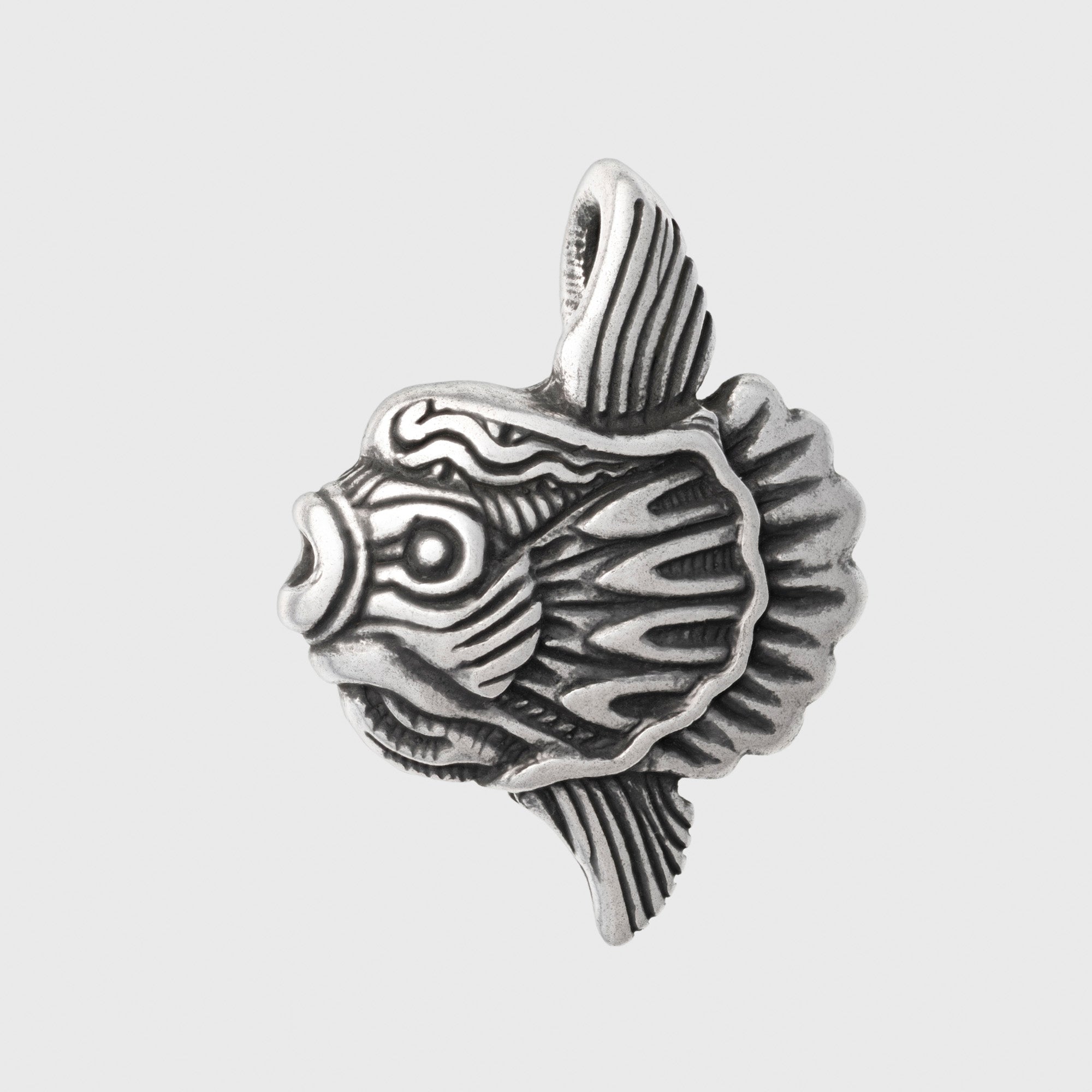 Sunfish Silver Plated Bronze Necklace – Ocean Inspired Jewelry