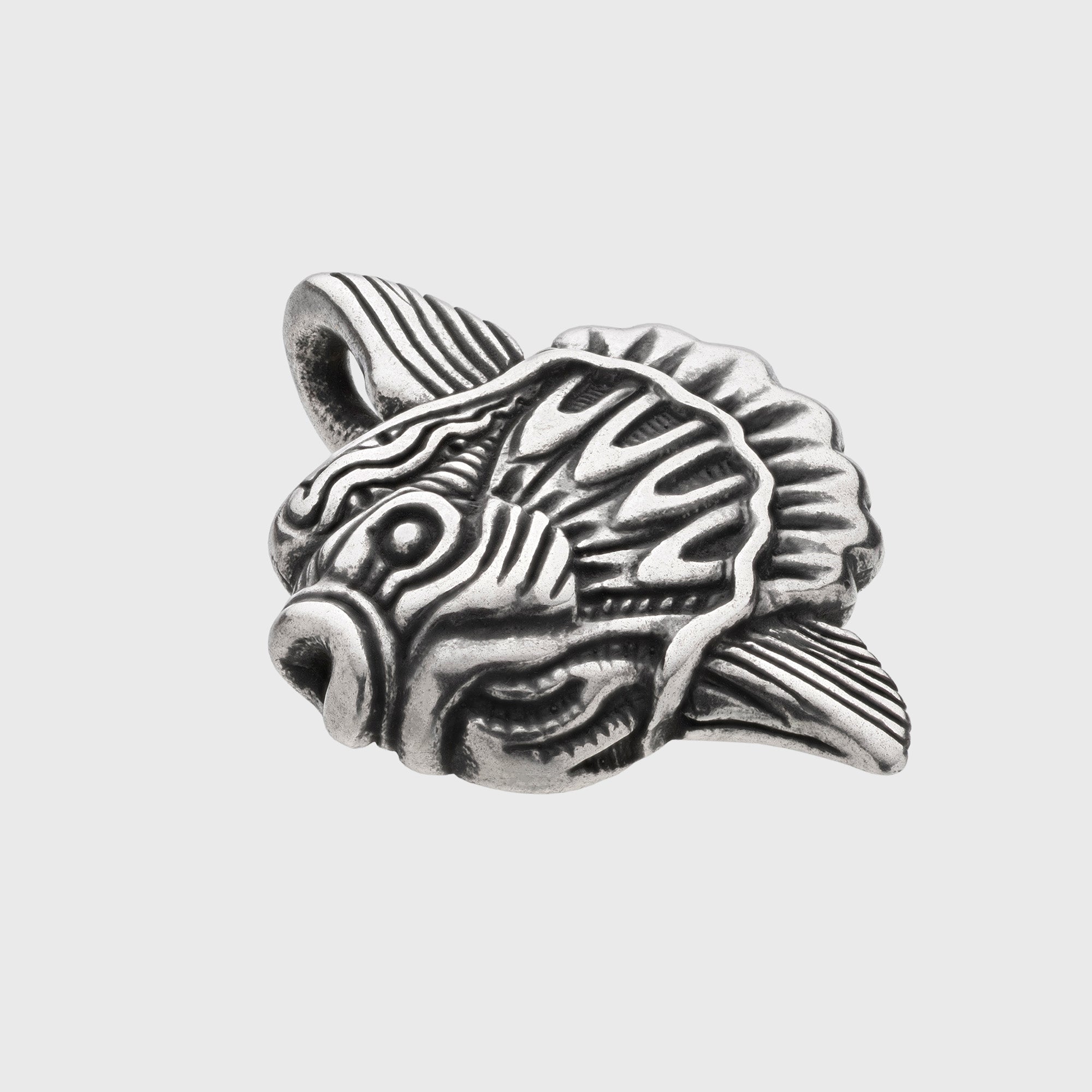 Sunfish Silver Plated Bronze Necklace – Ocean Inspired Jewelry