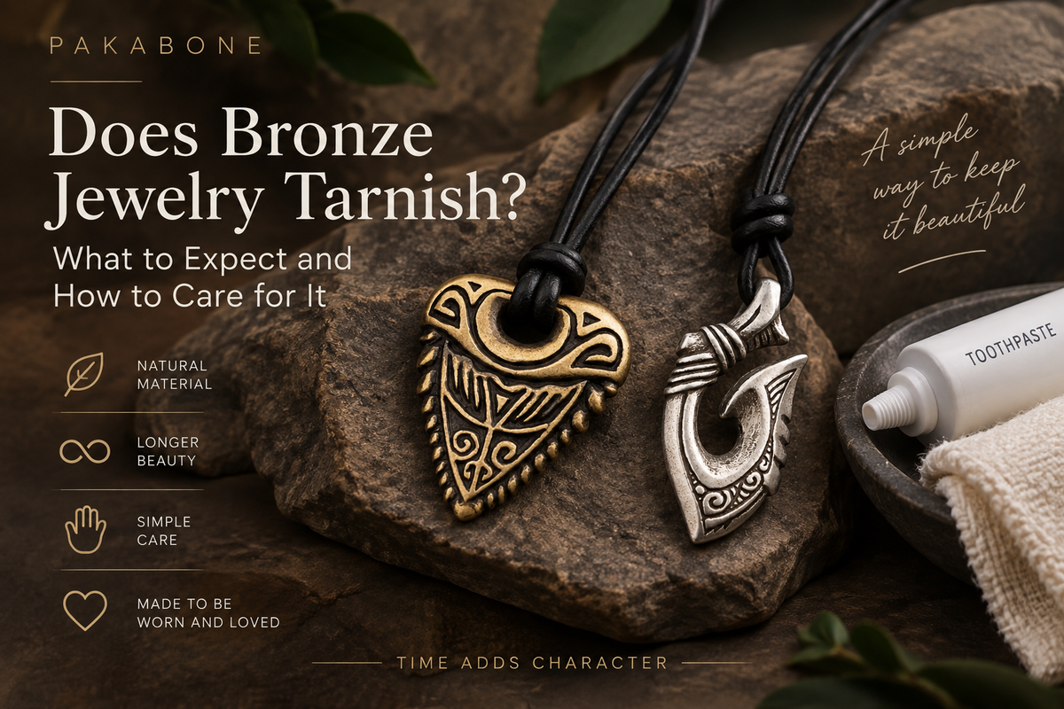 Does Bronze Jewelry Tarnish? What to Expect and How to Care for It