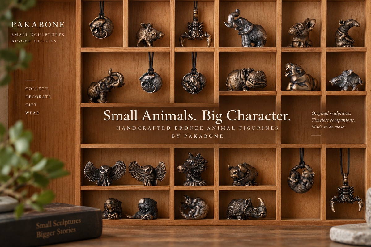 Small Bronze Animal Figurines: A Guide to Miniature Animal Sculptures