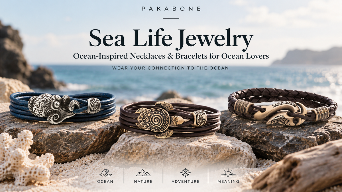 Sea Life Jewelry: Ocean-Inspired Necklaces & Bracelets for Ocean Lovers