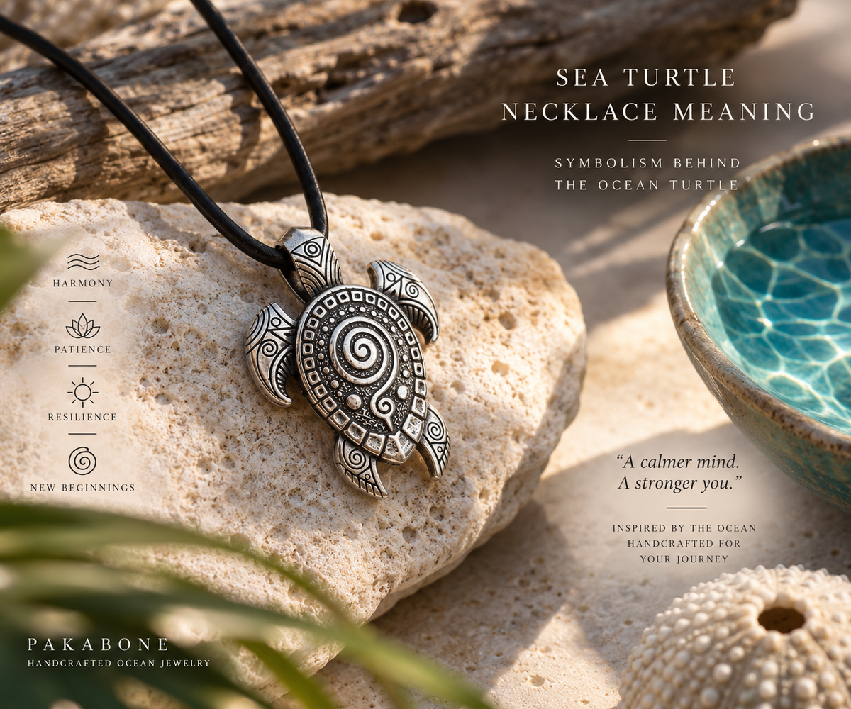 Sea Turtle Necklace Meaning: Symbolism Behind the Ocean Turtle