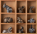 All miniature figurines