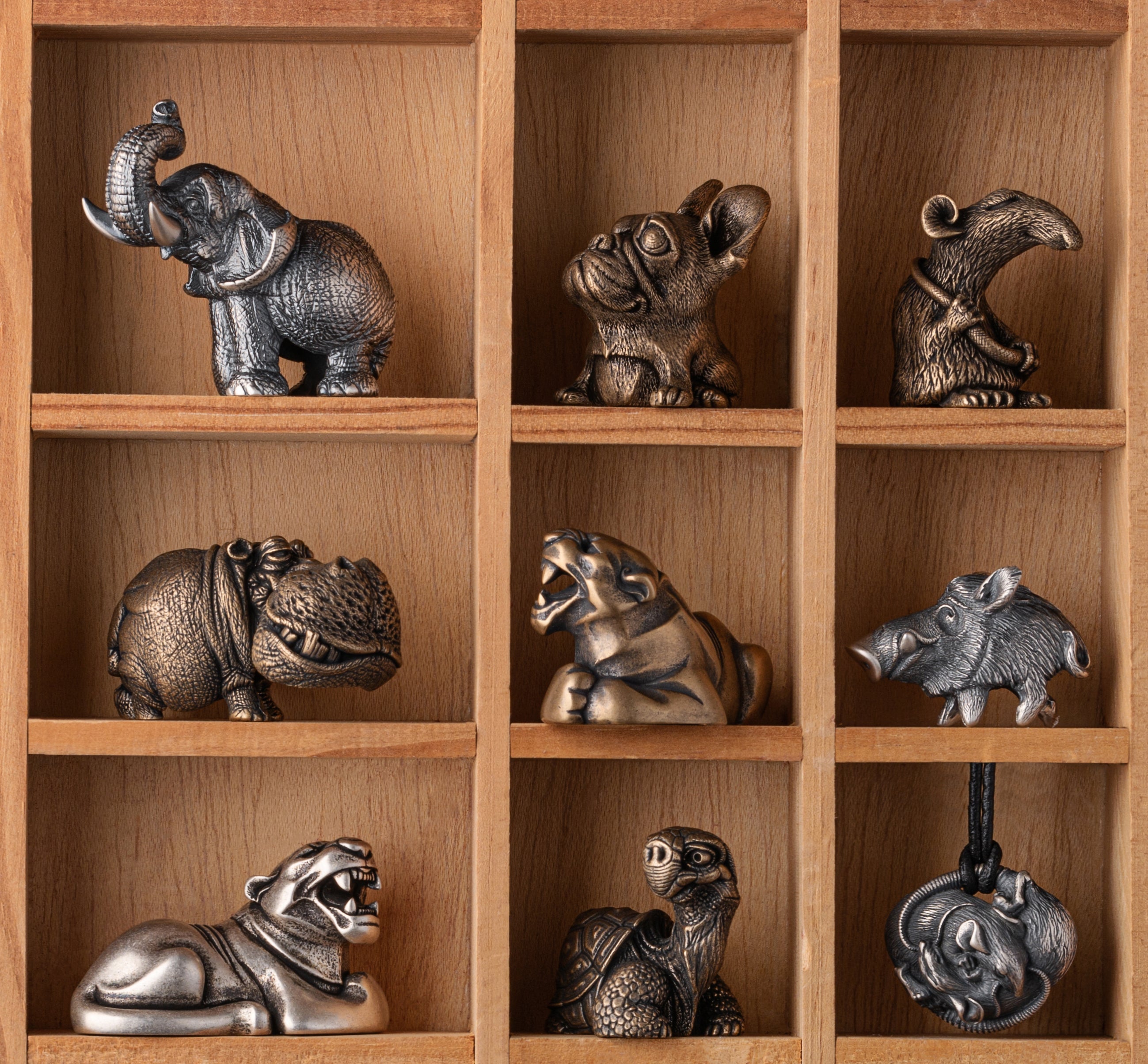 All miniature figurines