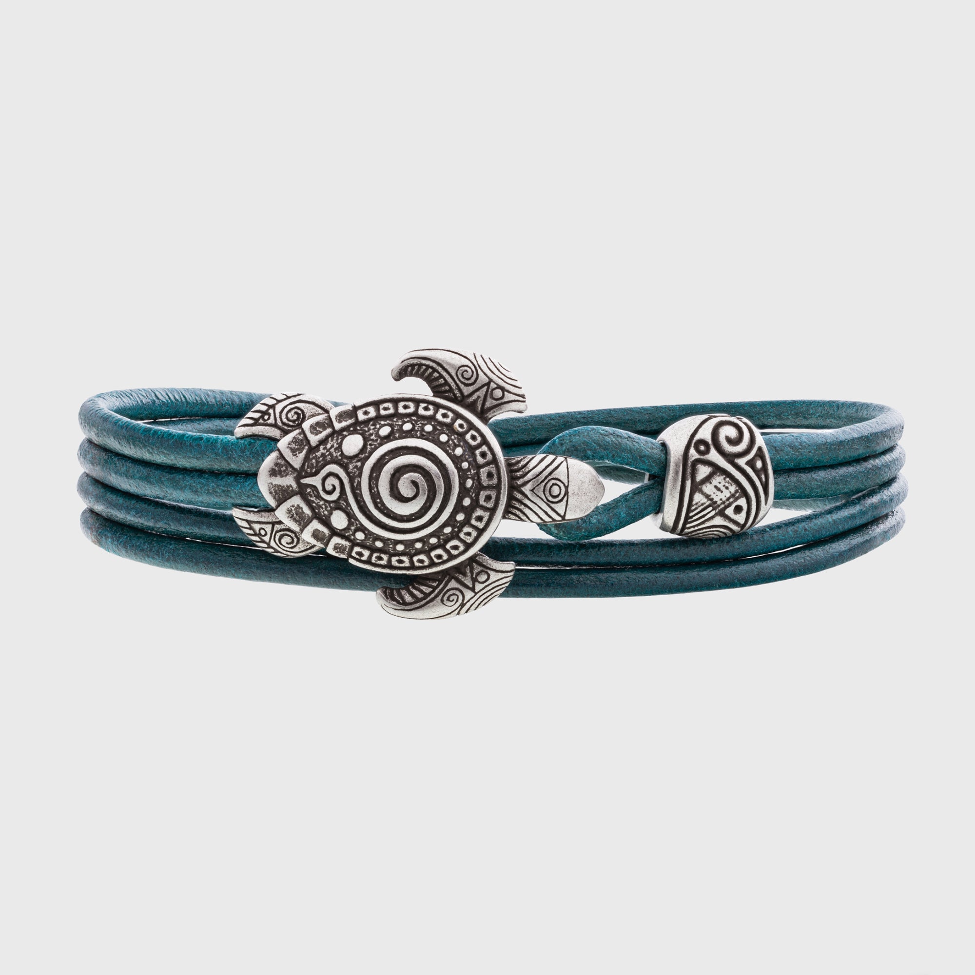 en:#color_turquoise cord / Silver-plated bronze metal|de:#farbe_türkisfarbene Kordel / Versilbertes Bronzemetall|fr:#couleur_cordon turquoise / Métal bronze argenté