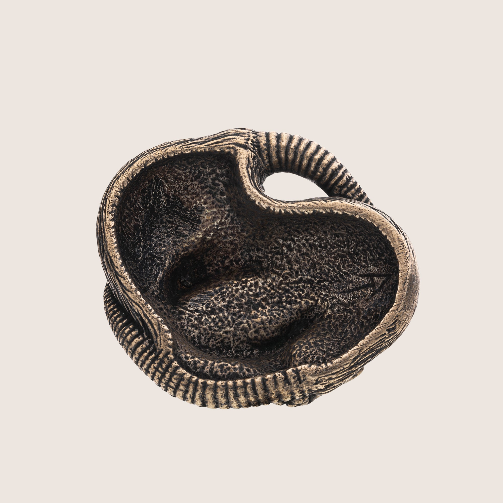 Sleeping Rats Bronze Figurine – Handmade Miniature & Pendant