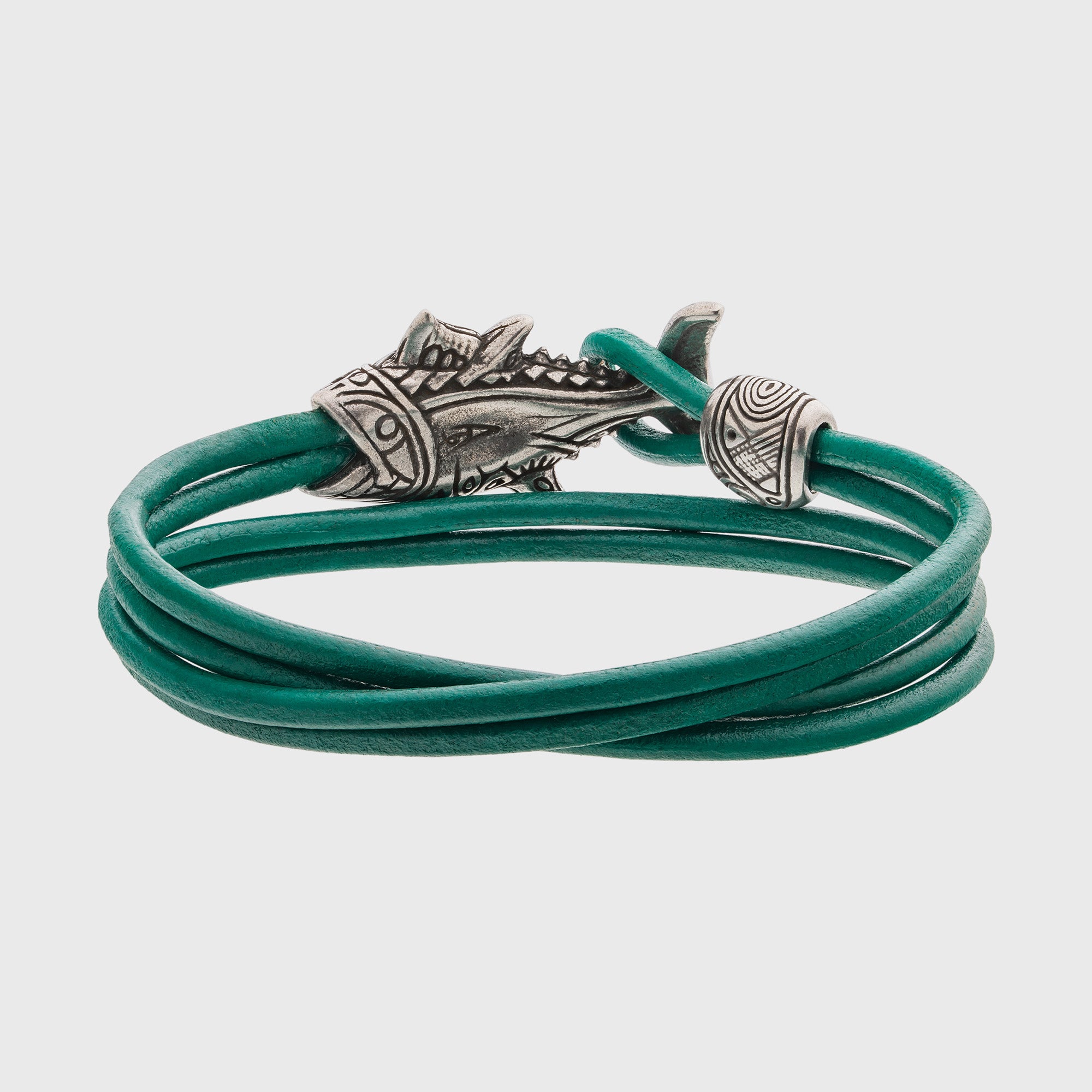 en:#color_turquoise cord / Silver-plated bronze metal|de:#farbe_türkisfarbene Kordel / Versilbertes Bronzemetall|fr:#couleur_cordon turquoise / Métal bronze argenté