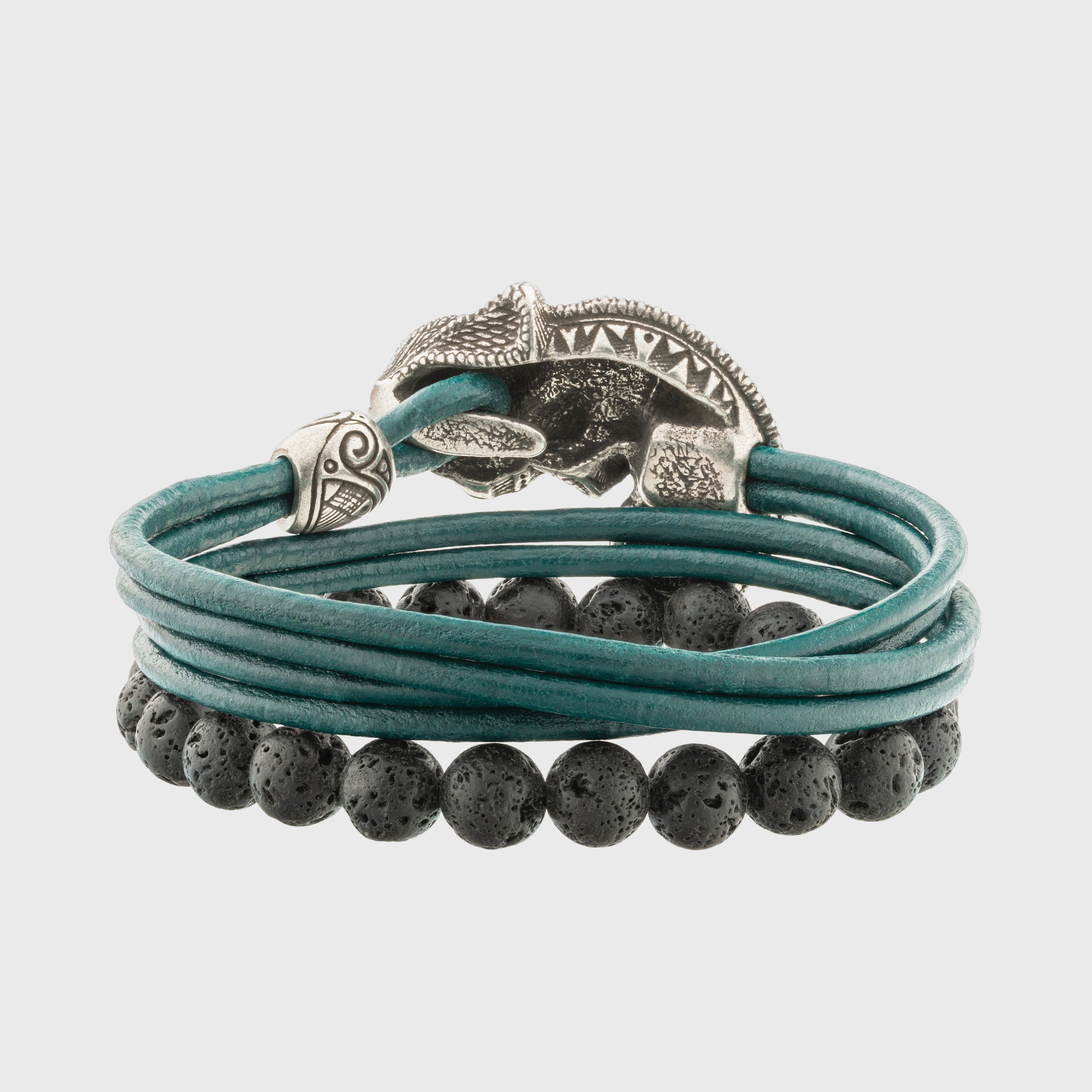 en:#color_turquoise cord / Silver-plated bronze metal|de:#farbe_türkisfarbene Kordel / Versilbertes Bronzemetall|fr:#couleur_cordon turquoise / Métal bronze argenté