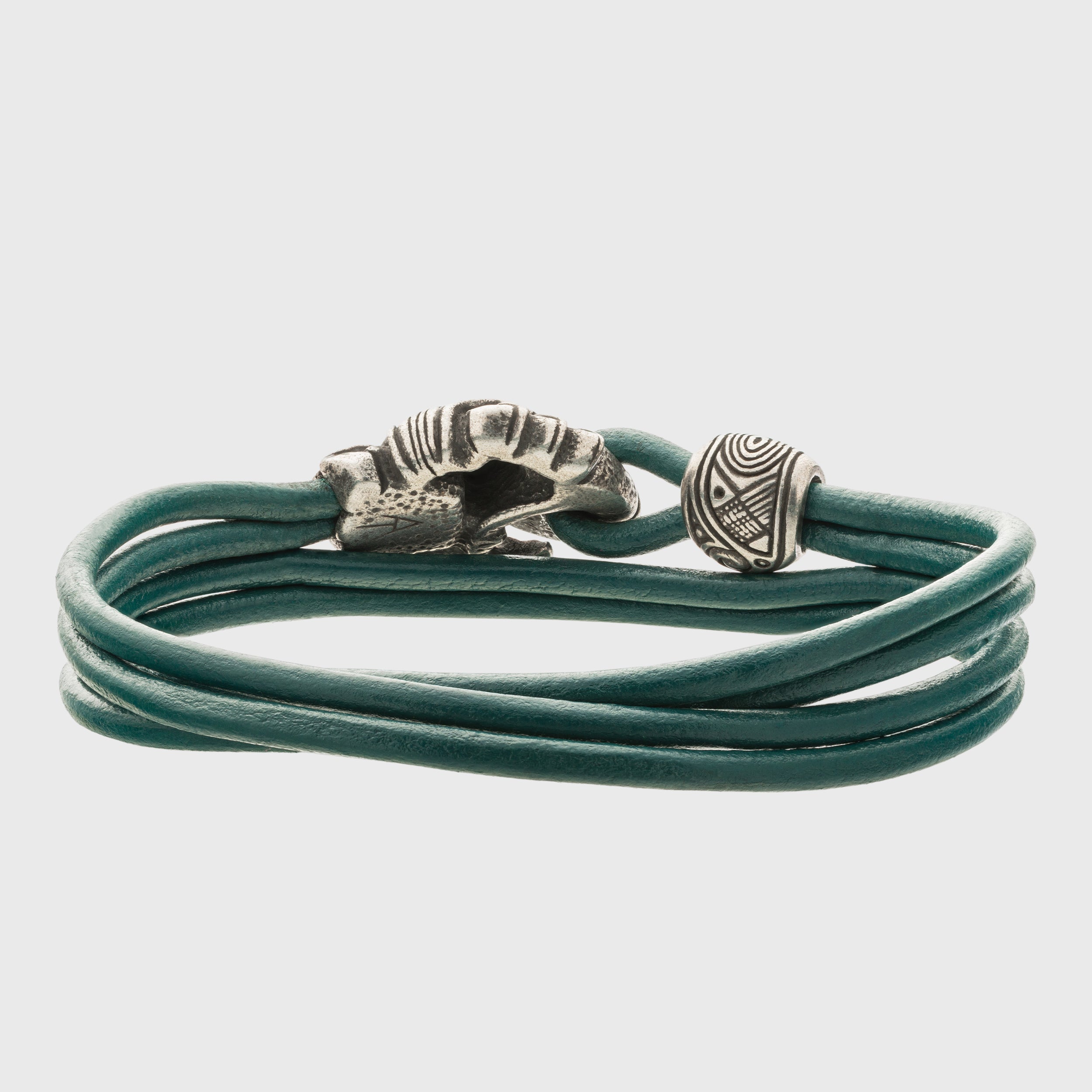 en:#color_turquoise cord / Silver-plated bronze metal|de:#farbe_türkisfarbene Kordel / Versilbertes Bronzemetall|fr:#couleur_cordon turquoise / Métal bronze argenté